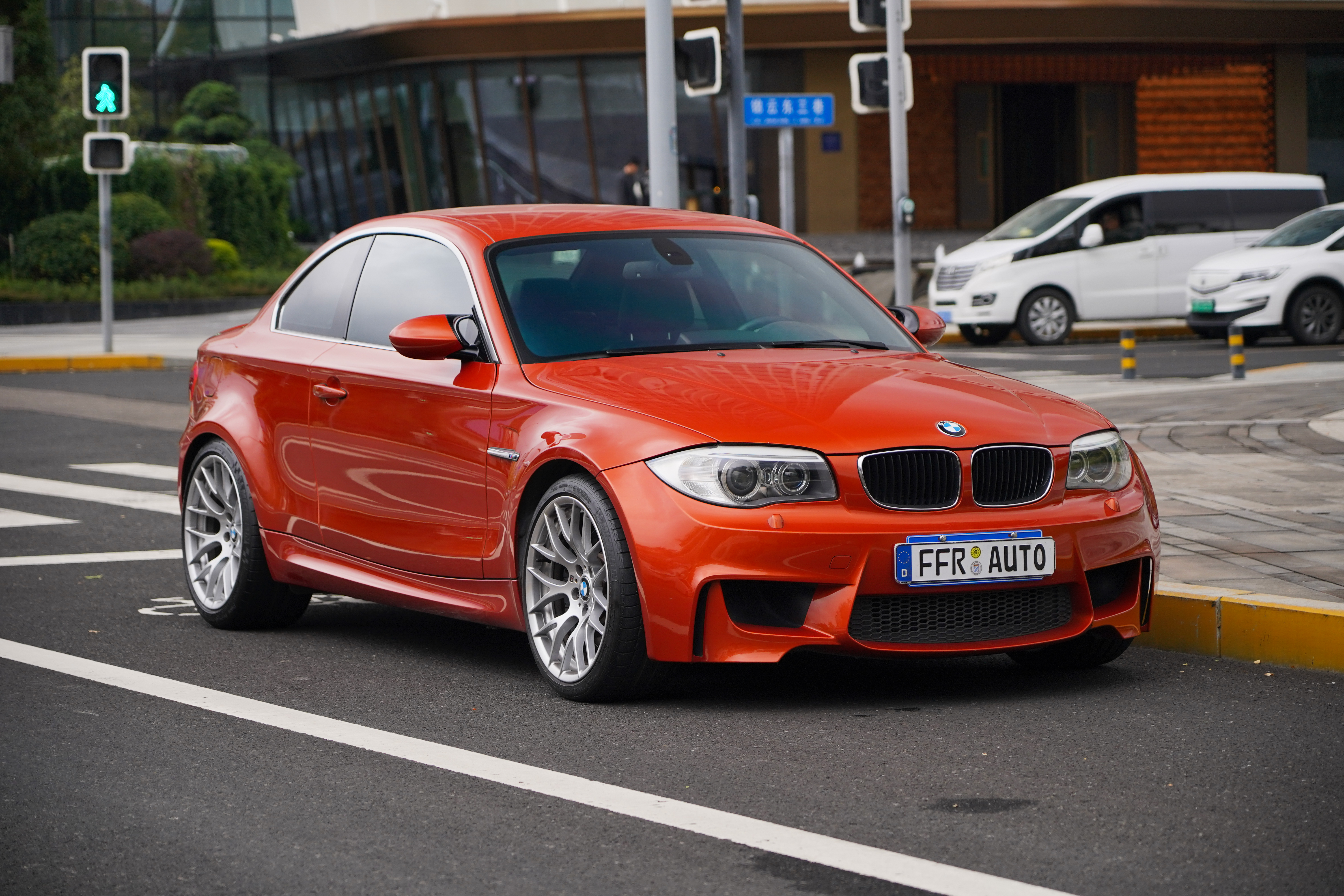 BMW 1 Series M 2012 car image #4