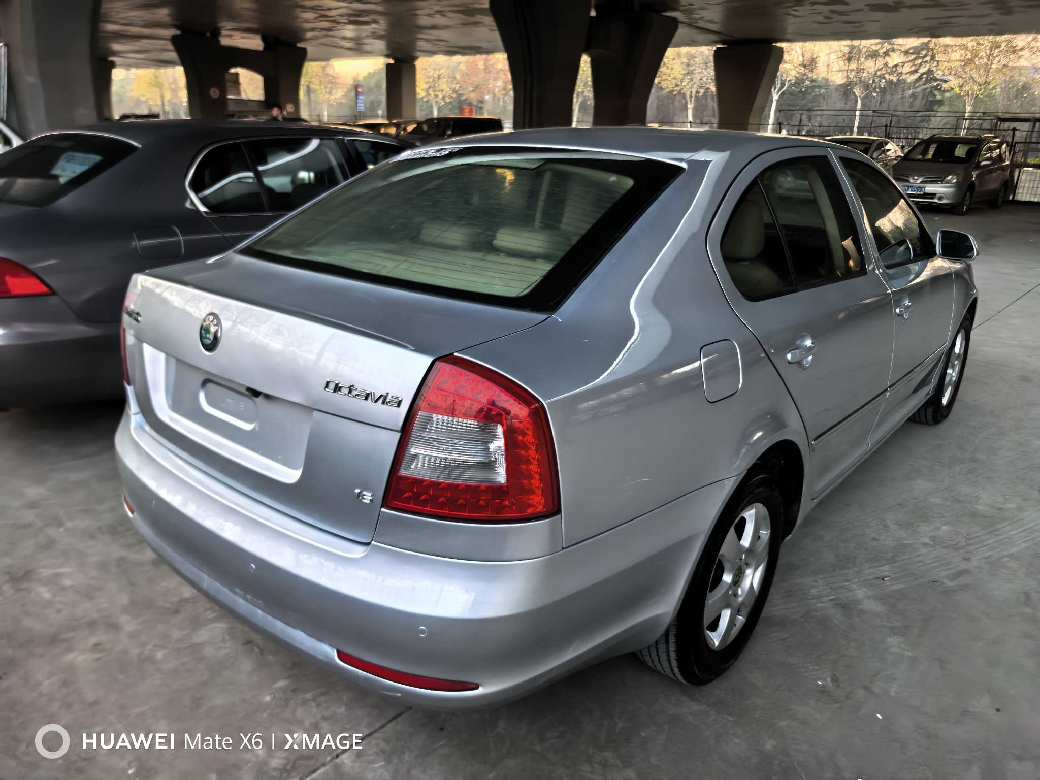 Skoda Octavia 2012 car image #4