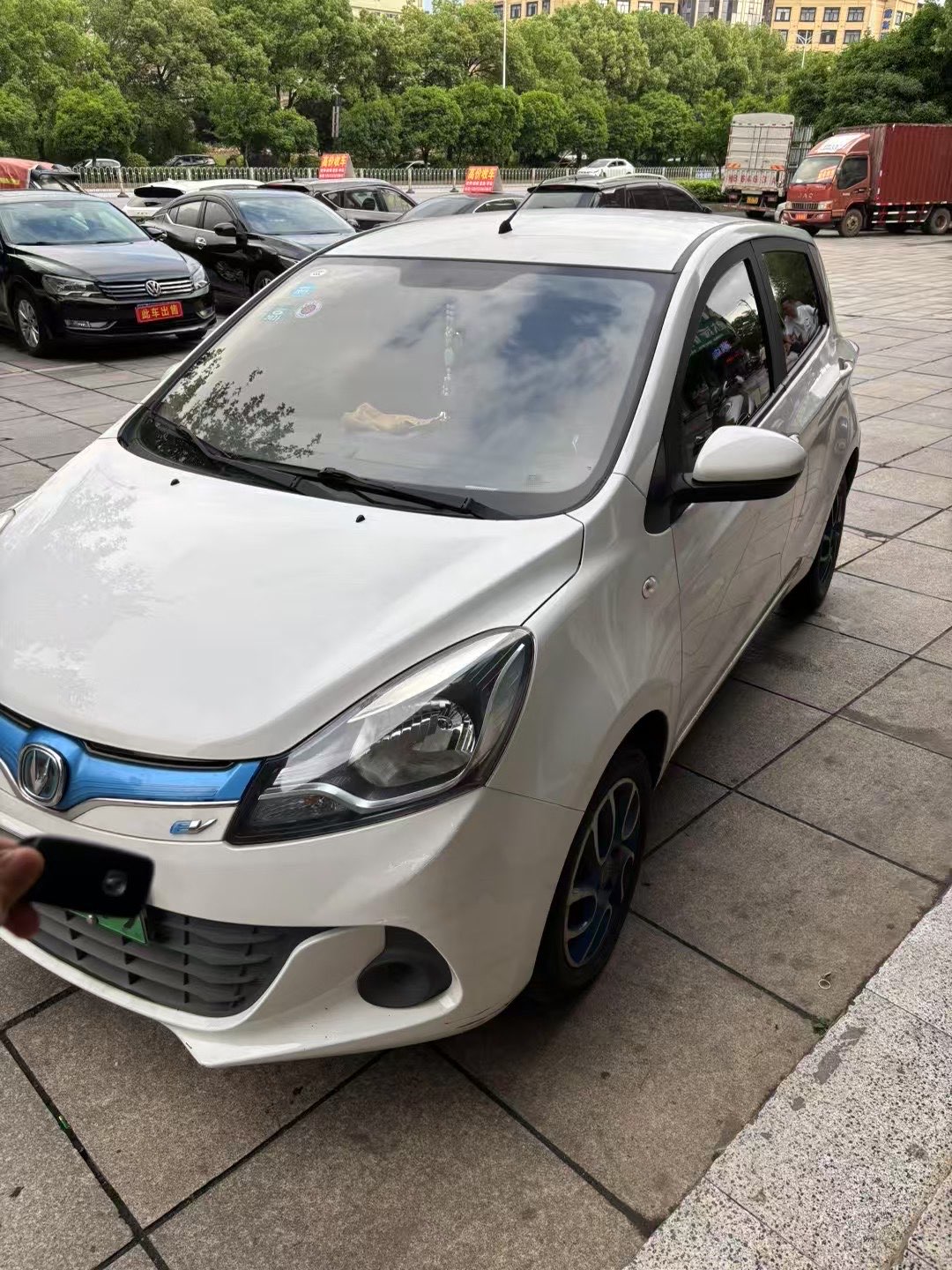 Changan BenBen EV 2017 #4 Changan BenBen EV 2017 imagen de coche #4