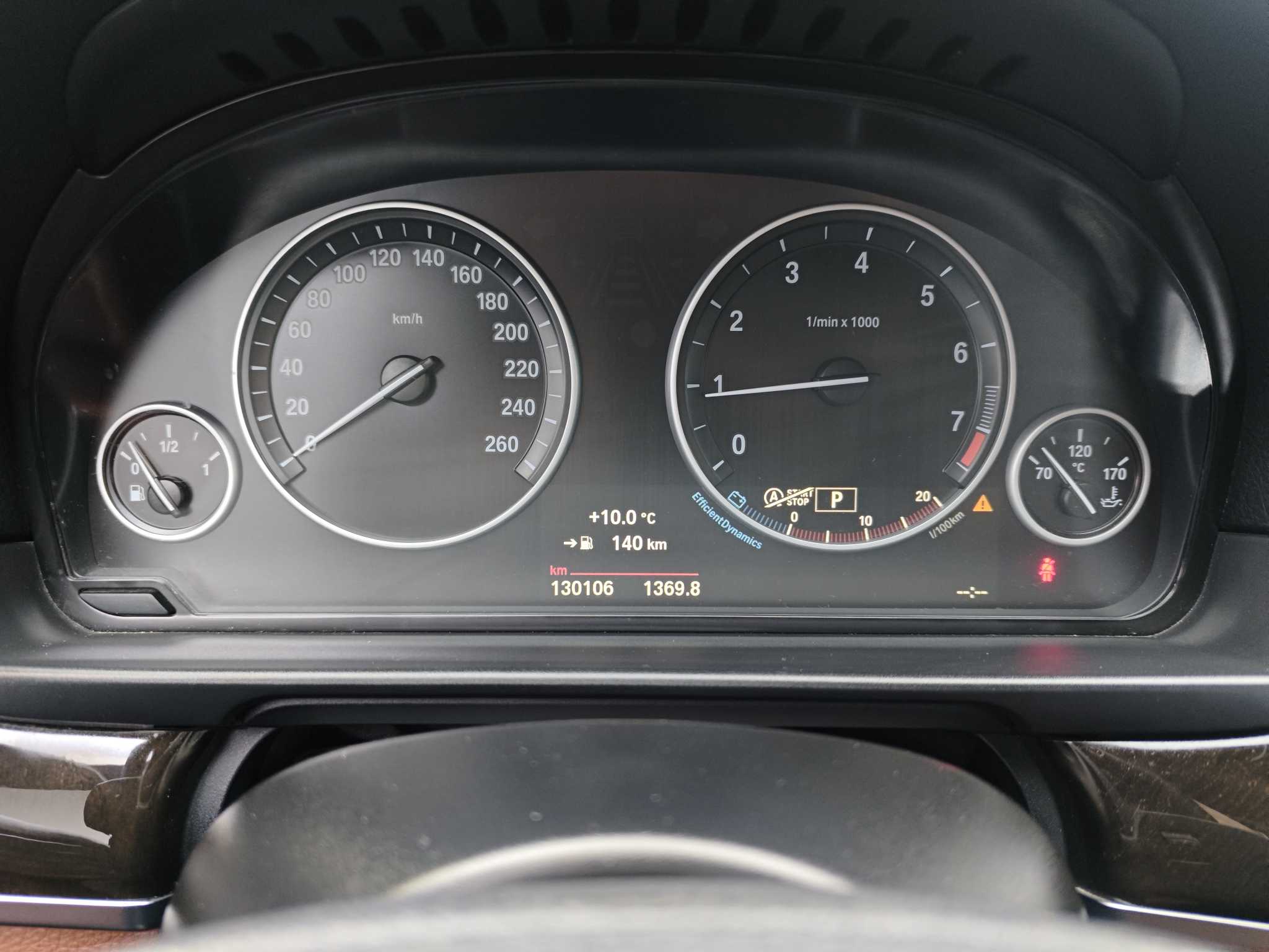 BMW 5 Series 2016 car image #4