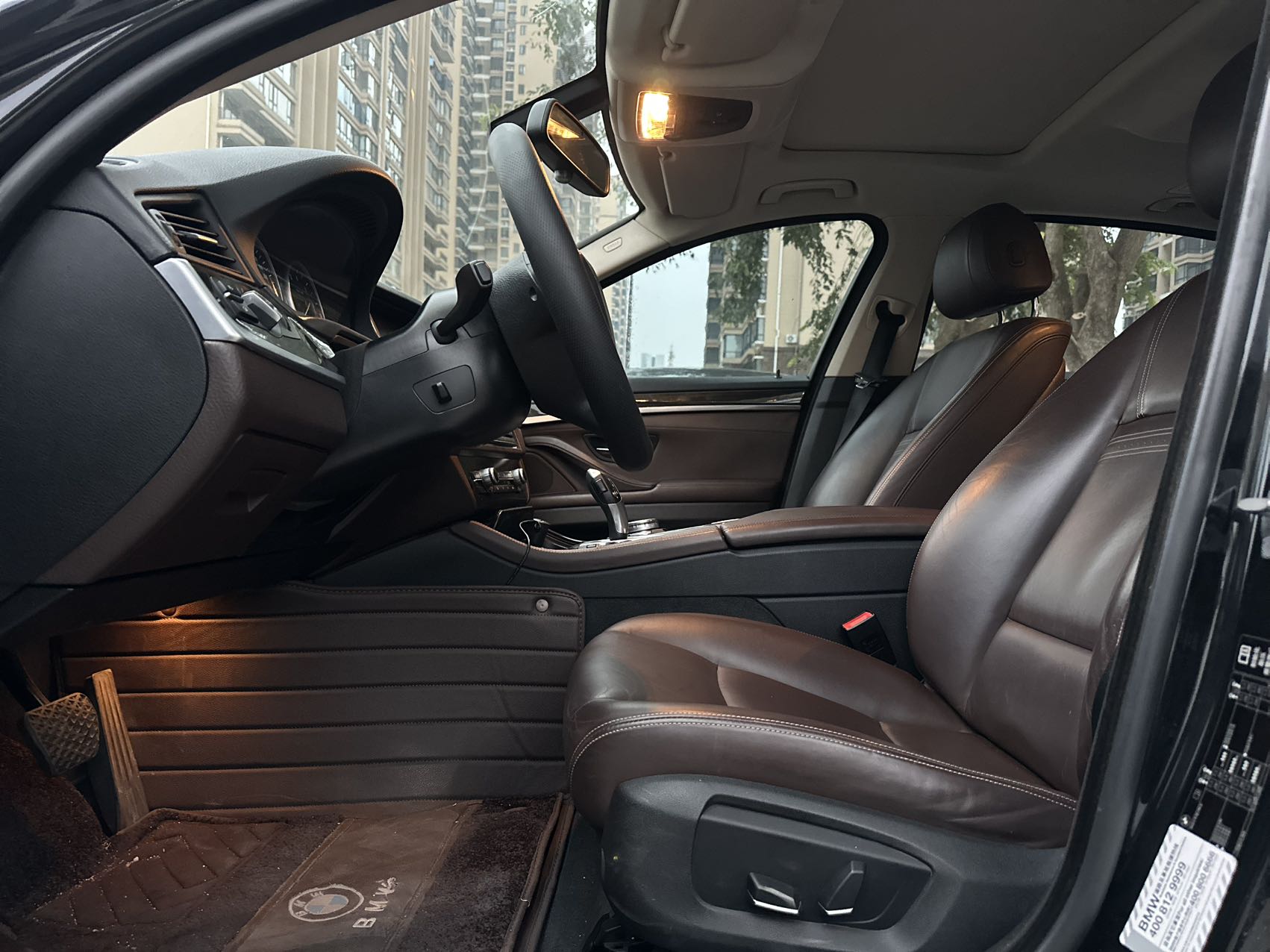 BMW 5 Series 2014 #4 BMW 5 Series 2014 car image #4