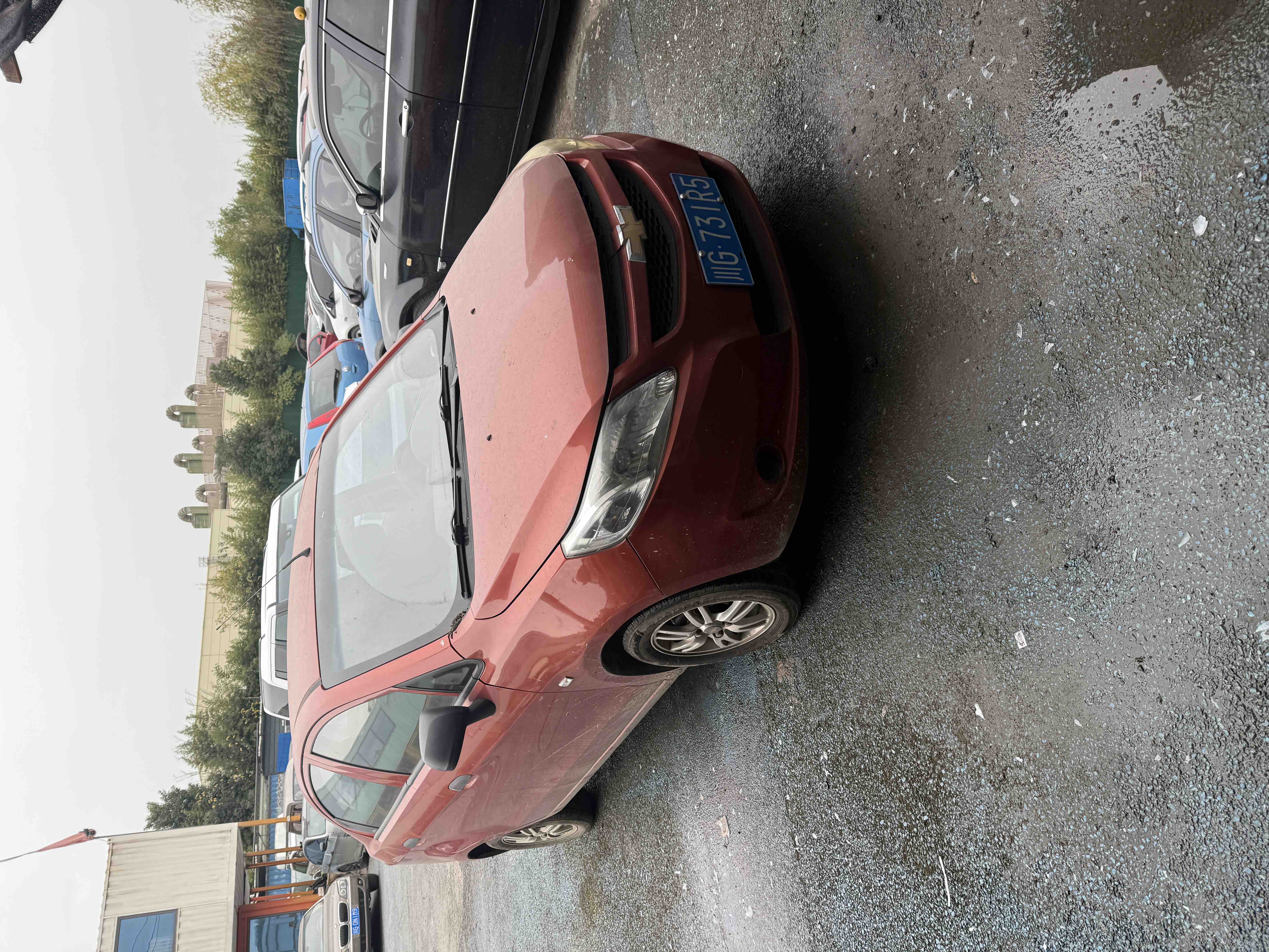 Chevrolet Sail 2013 immagine di auto #4