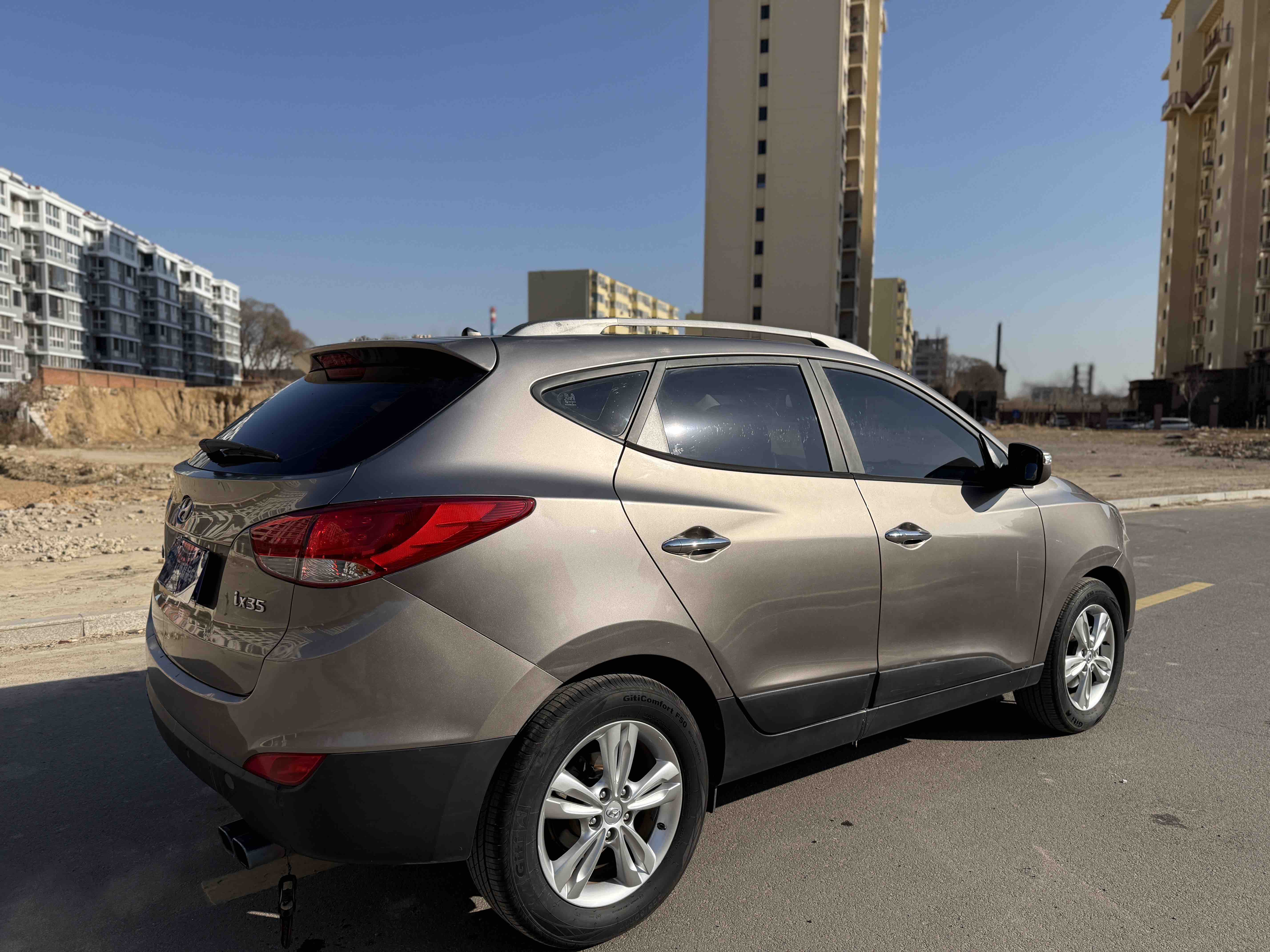 Hyundai ix35 2012 car image #4