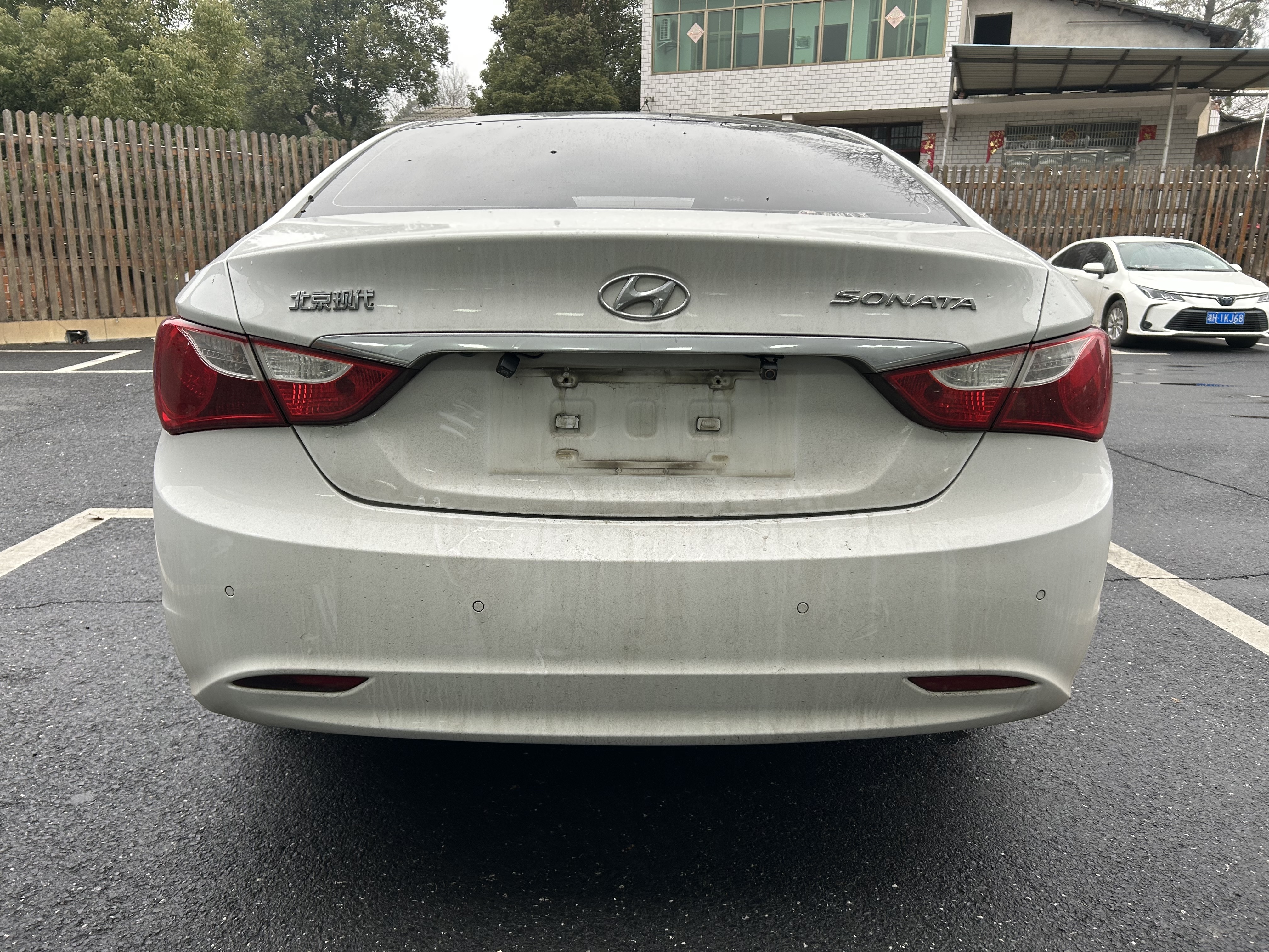 Hyundai Sonata 2012 car image #4