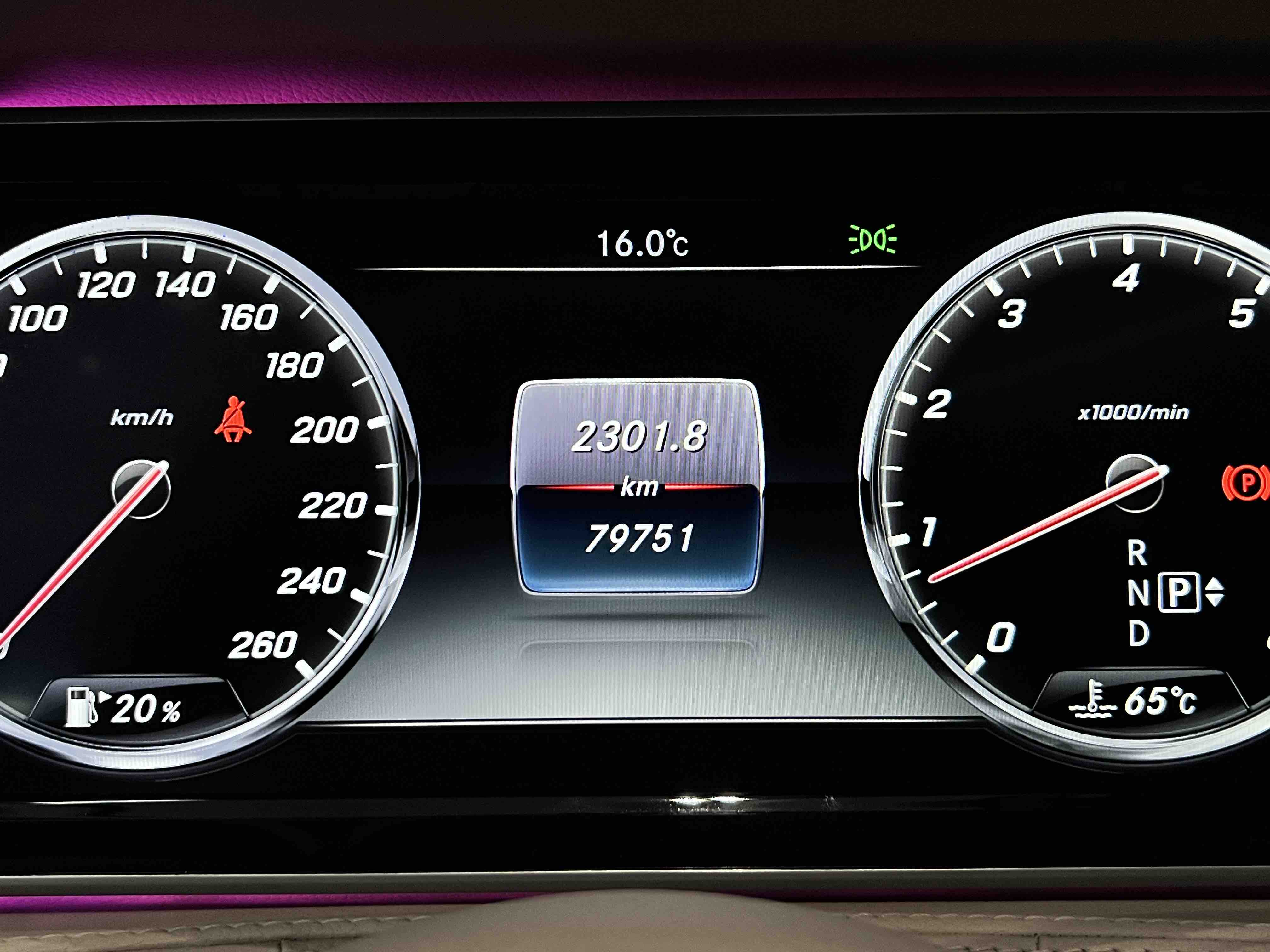 Mercedes-Benz S Class 2017 car image #4