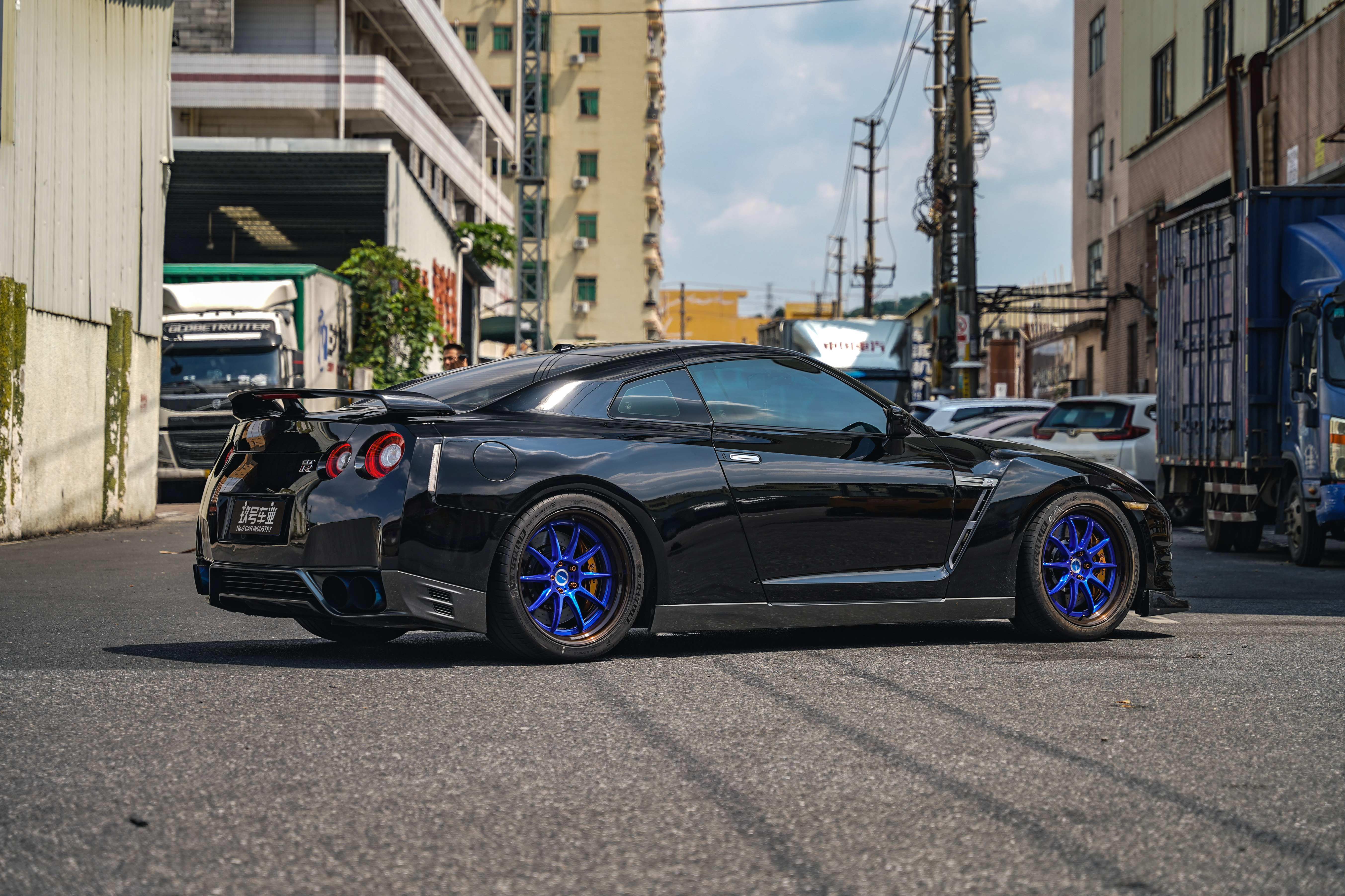 日产 日产GT-R 2012 汽车图片 #4