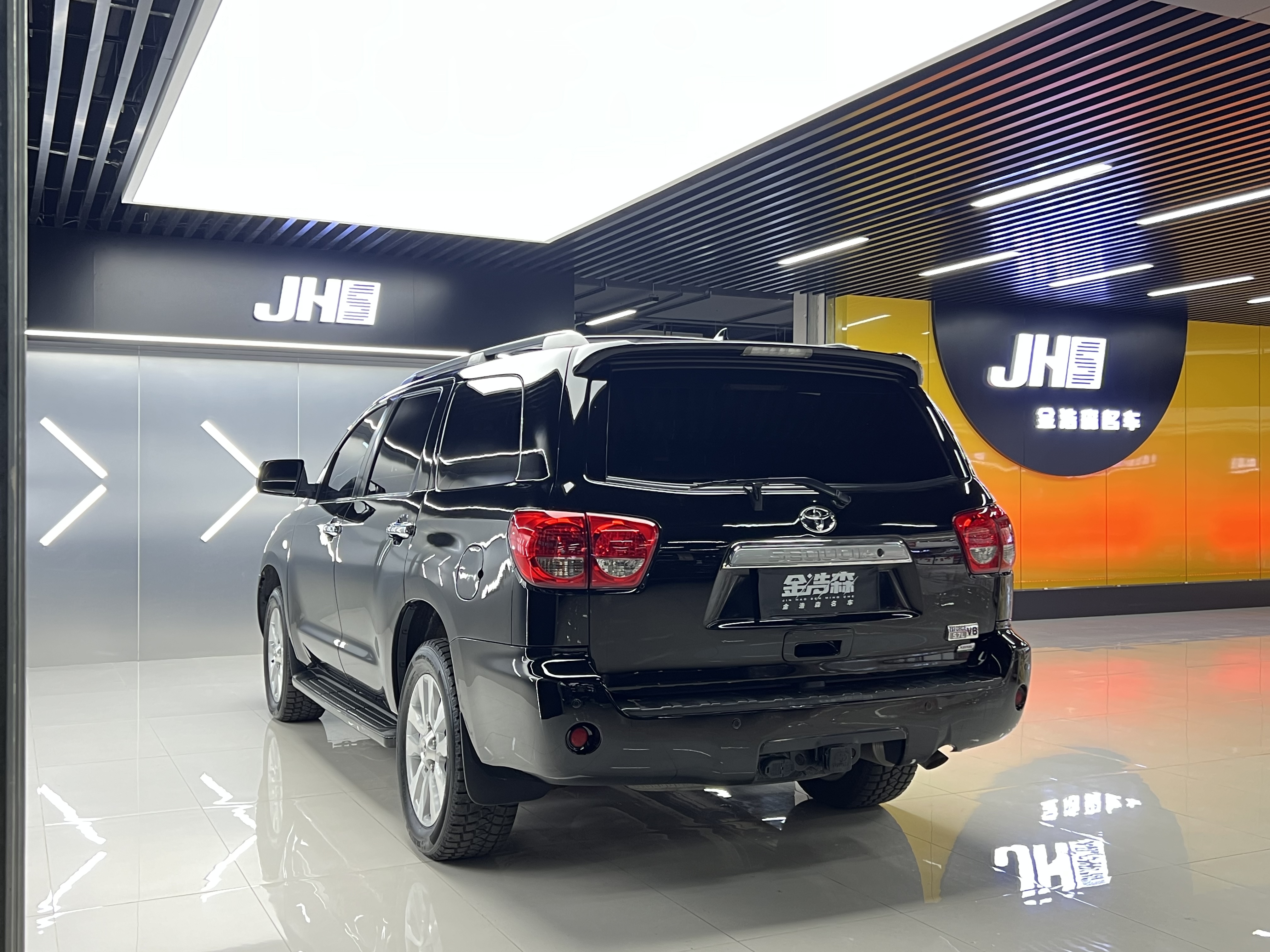 丰田 红杉 2011 汽车图片 #4