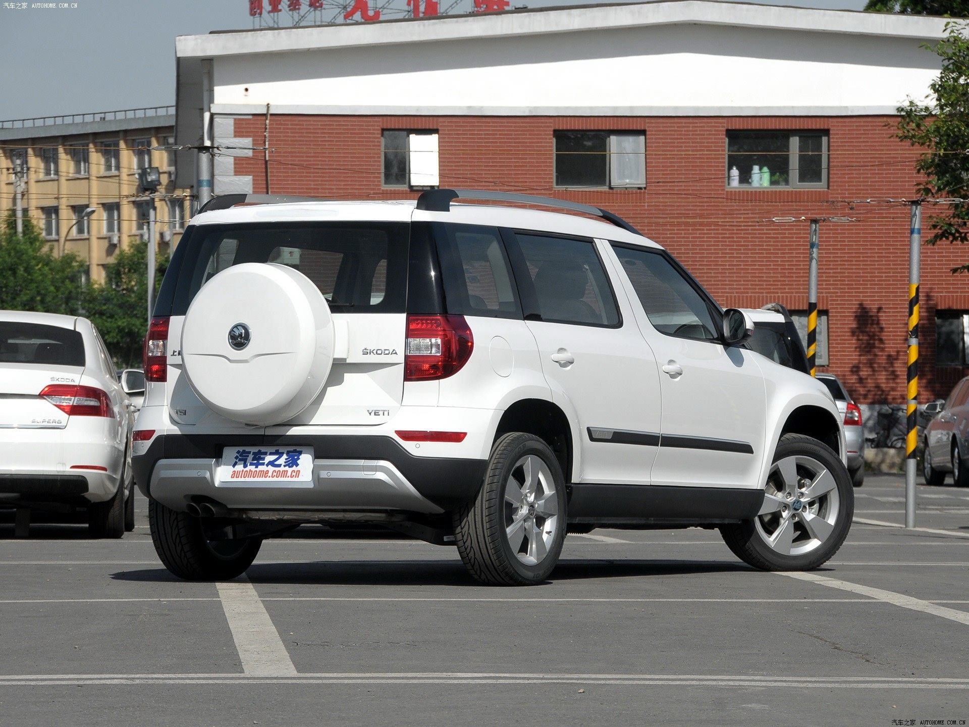 Skoda Yeti 2014 car image #4