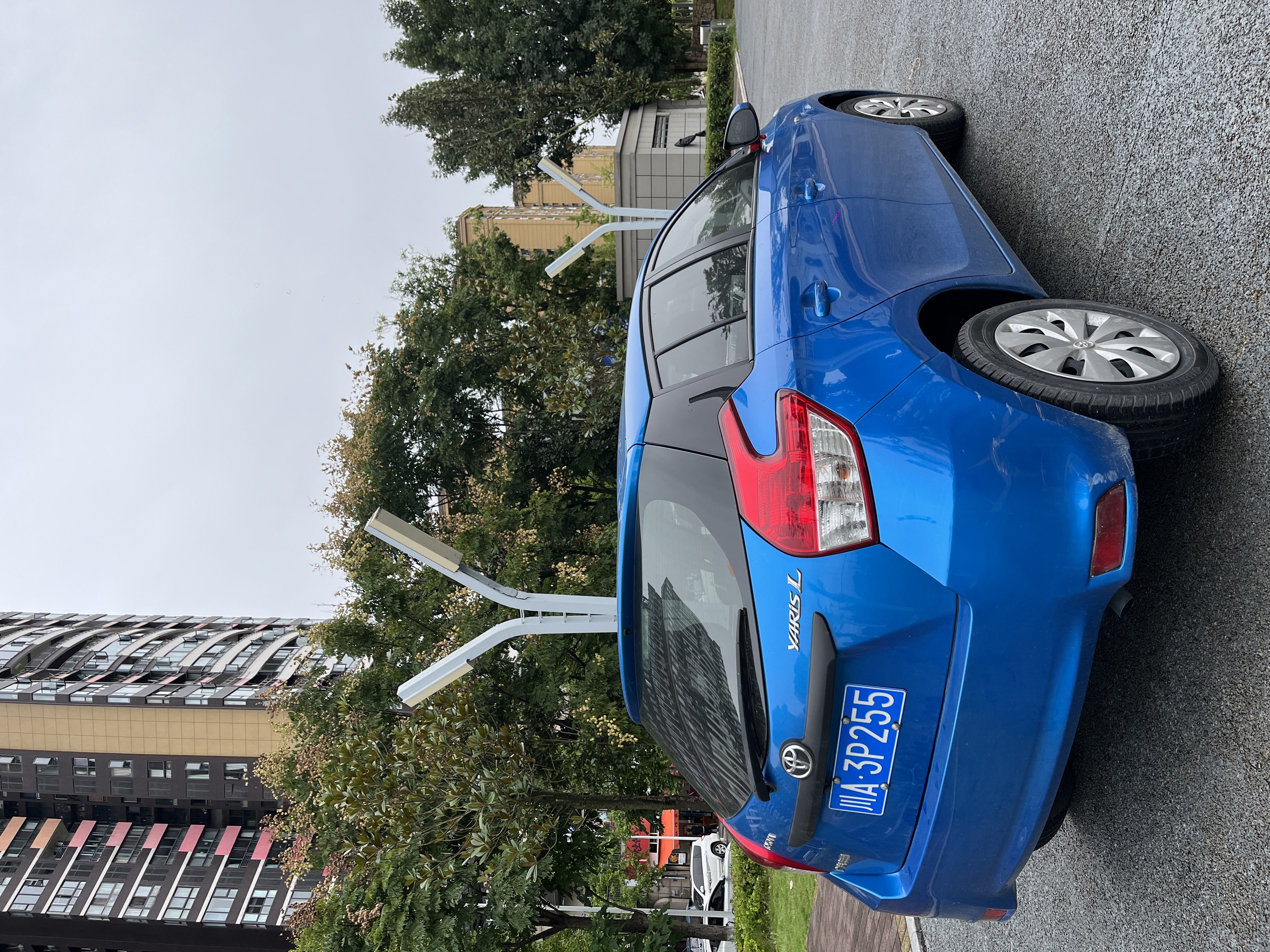 Toyota Yaris L Zhixuan 2014 car image #4