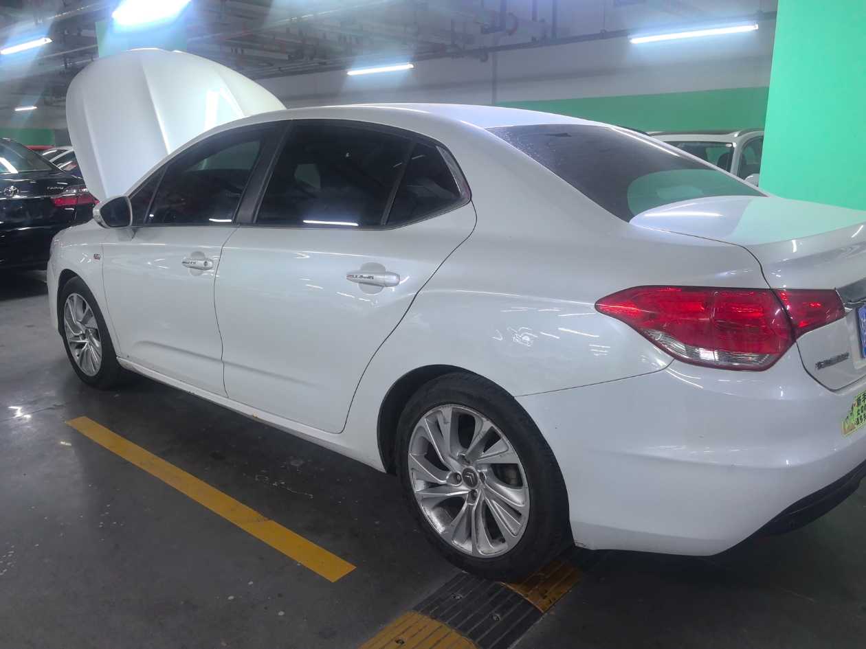 Citroen C4L 2014 #4 Citroen C4L 2014 car image #4