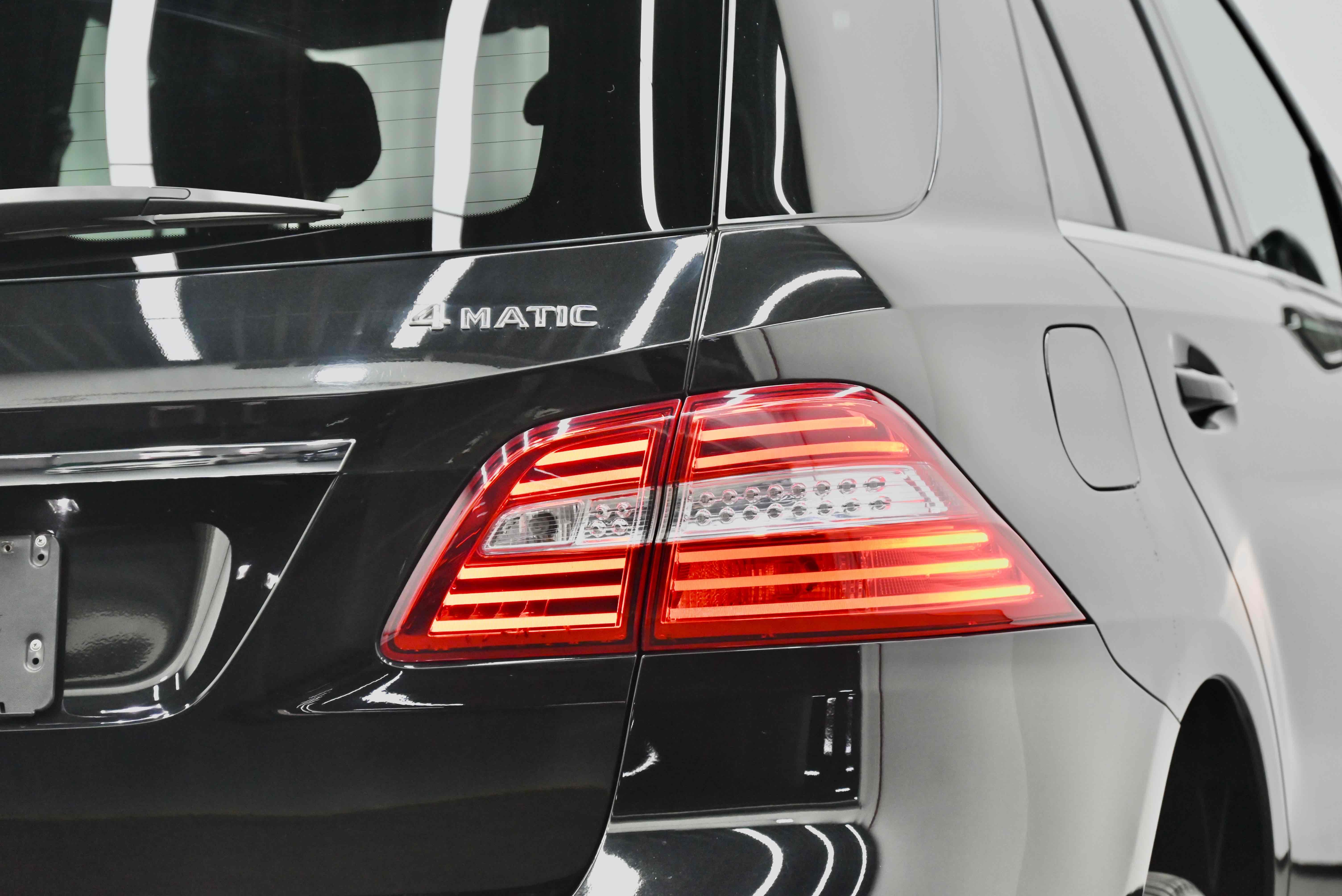 Mercedes-Benz M Class 2014 car image #4