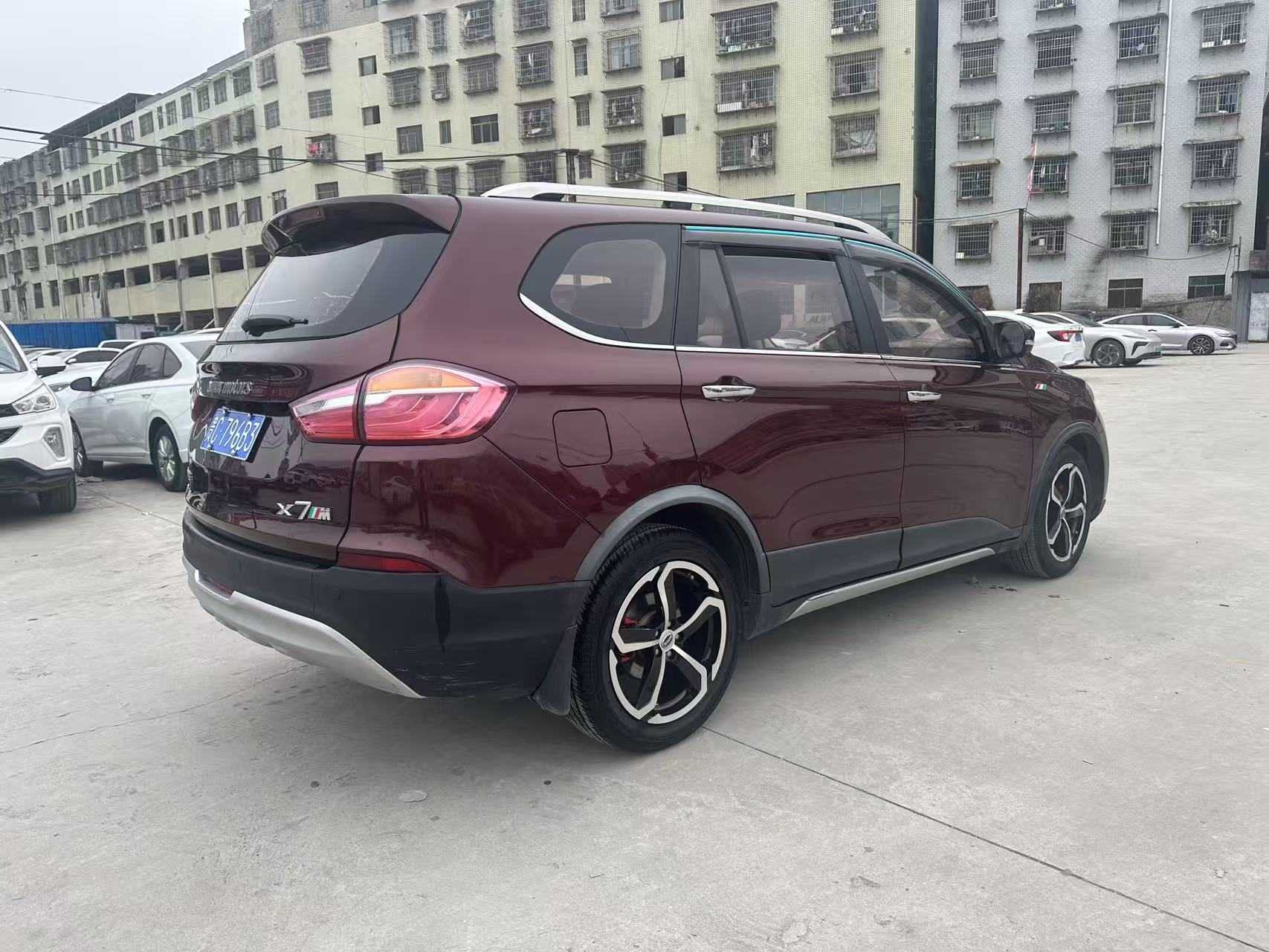 SWM斯威汽车 SWM斯威X7 2017 #4 SWM斯威汽车 SWM斯威X7 2017 汽车图片 #4