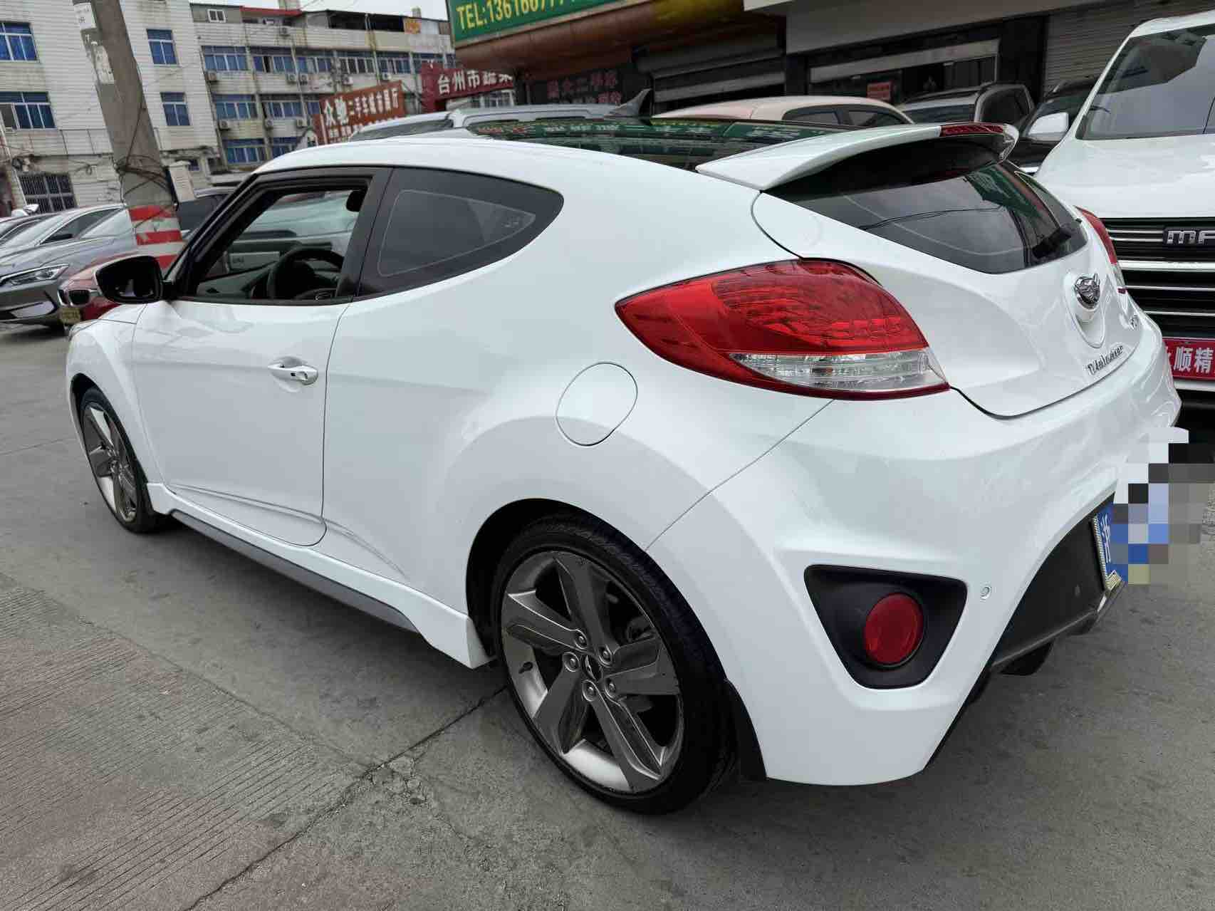 Hyundai Veloster 2014 car image #4
