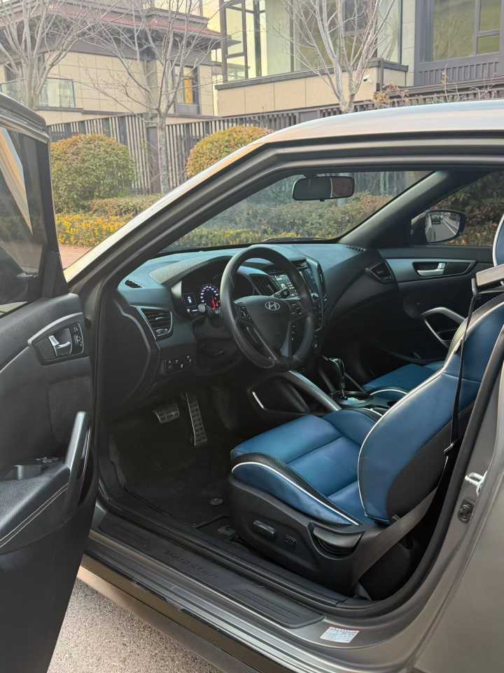 Hyundai Veloster 2016 car image #4