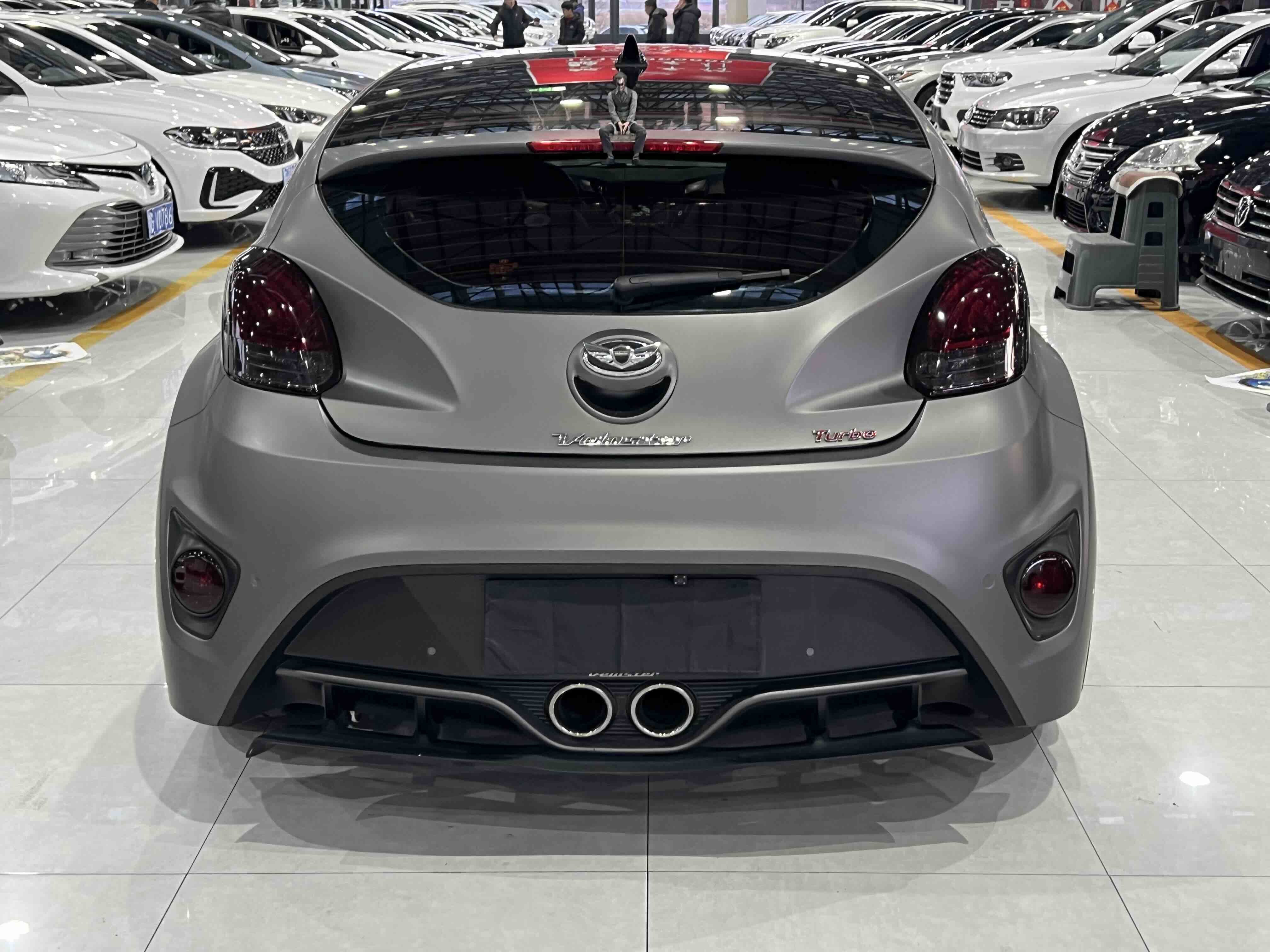 Hyundai Veloster 2014 #4 Hyundai Veloster 2014 car image #4