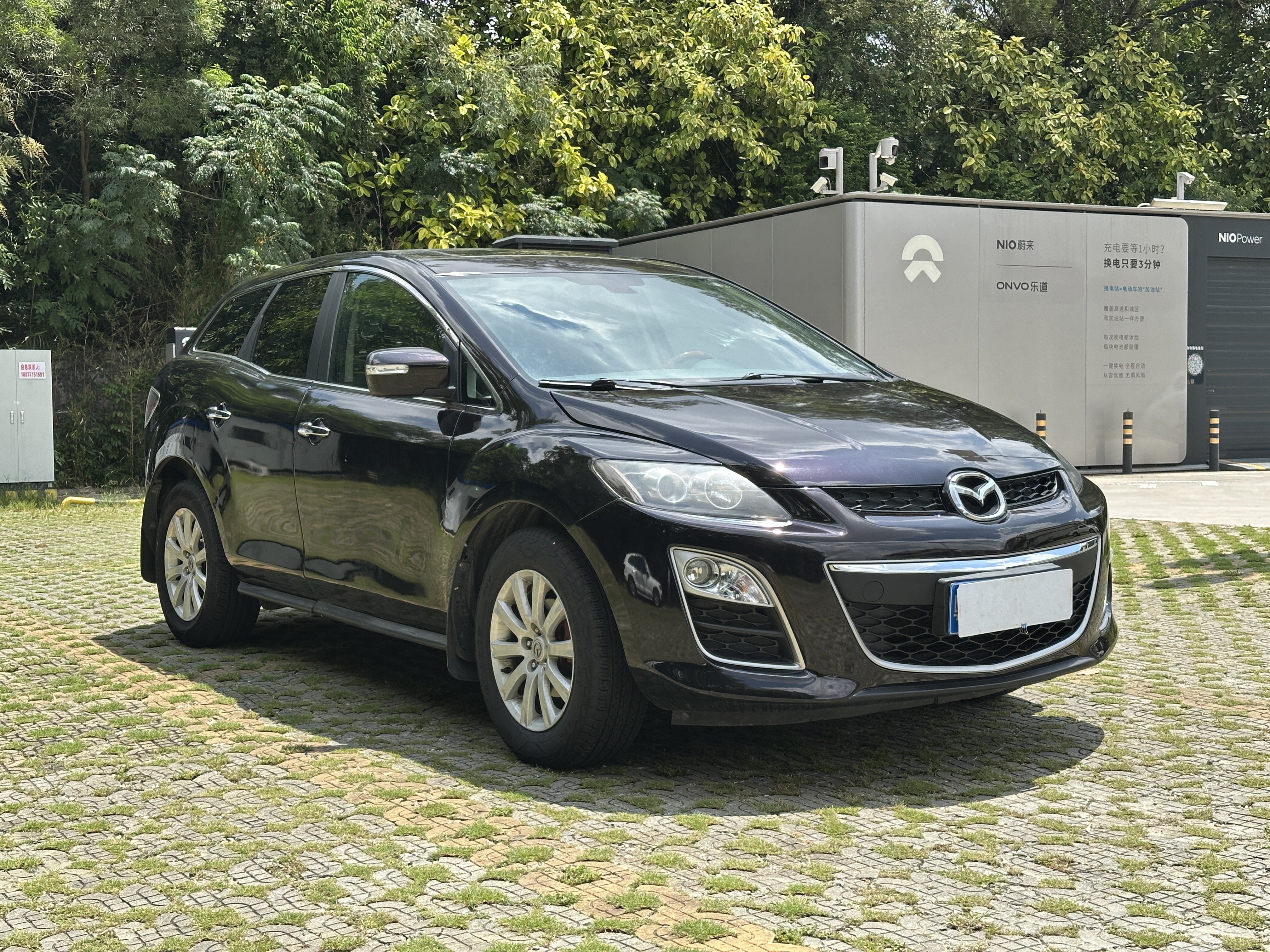 Mazda CX-7 (Imported) 2013 car image #4