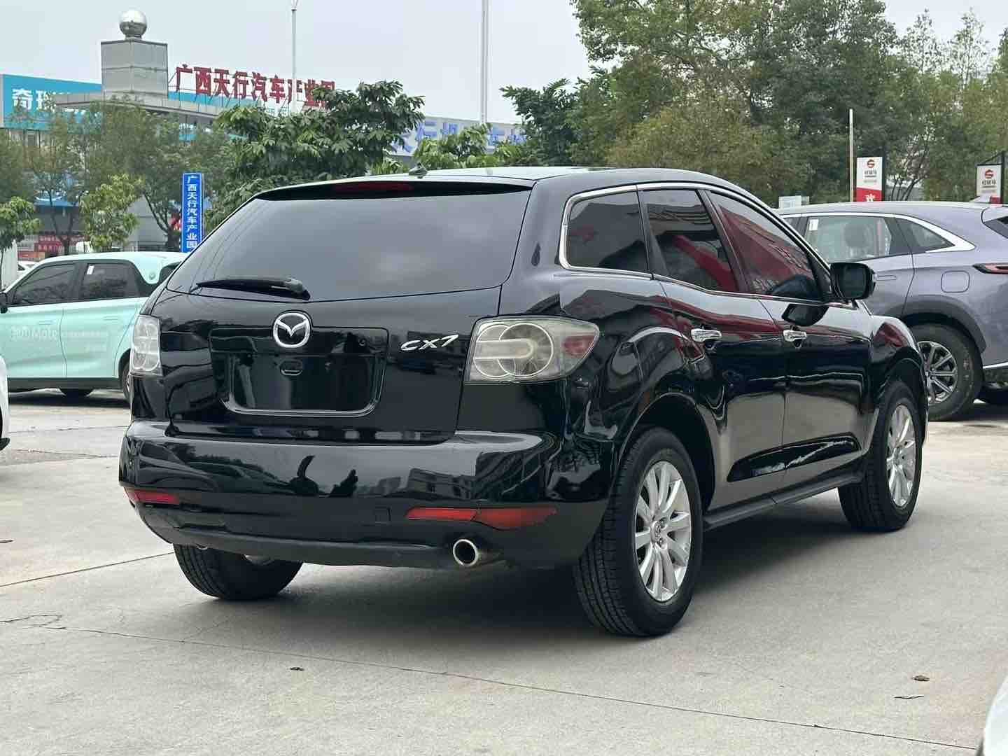 马自达 马自达CX-7(进口) 2012 汽车图片 #4