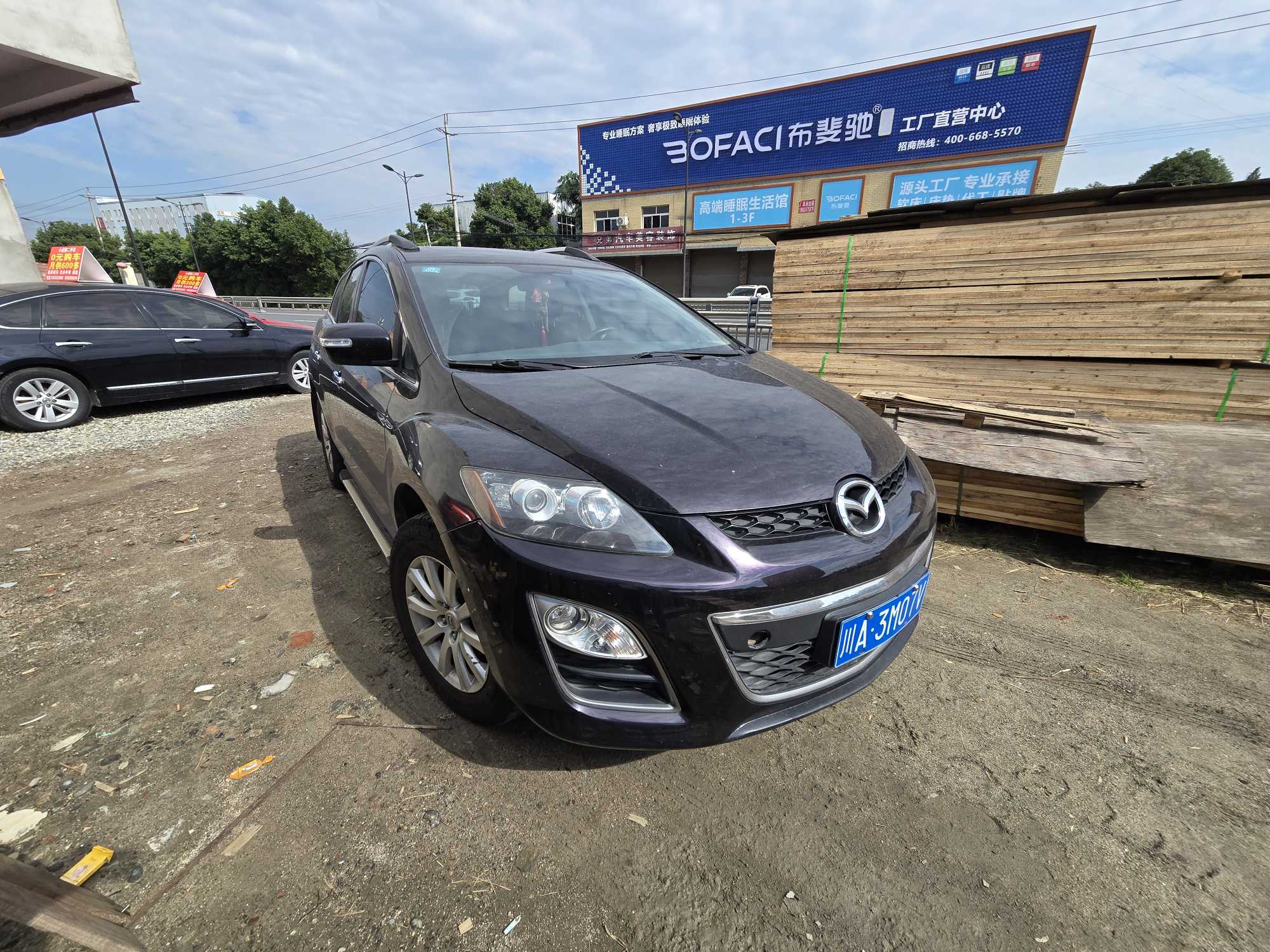 马自达 马自达CX-7(进口) 2011 汽车图片 #4