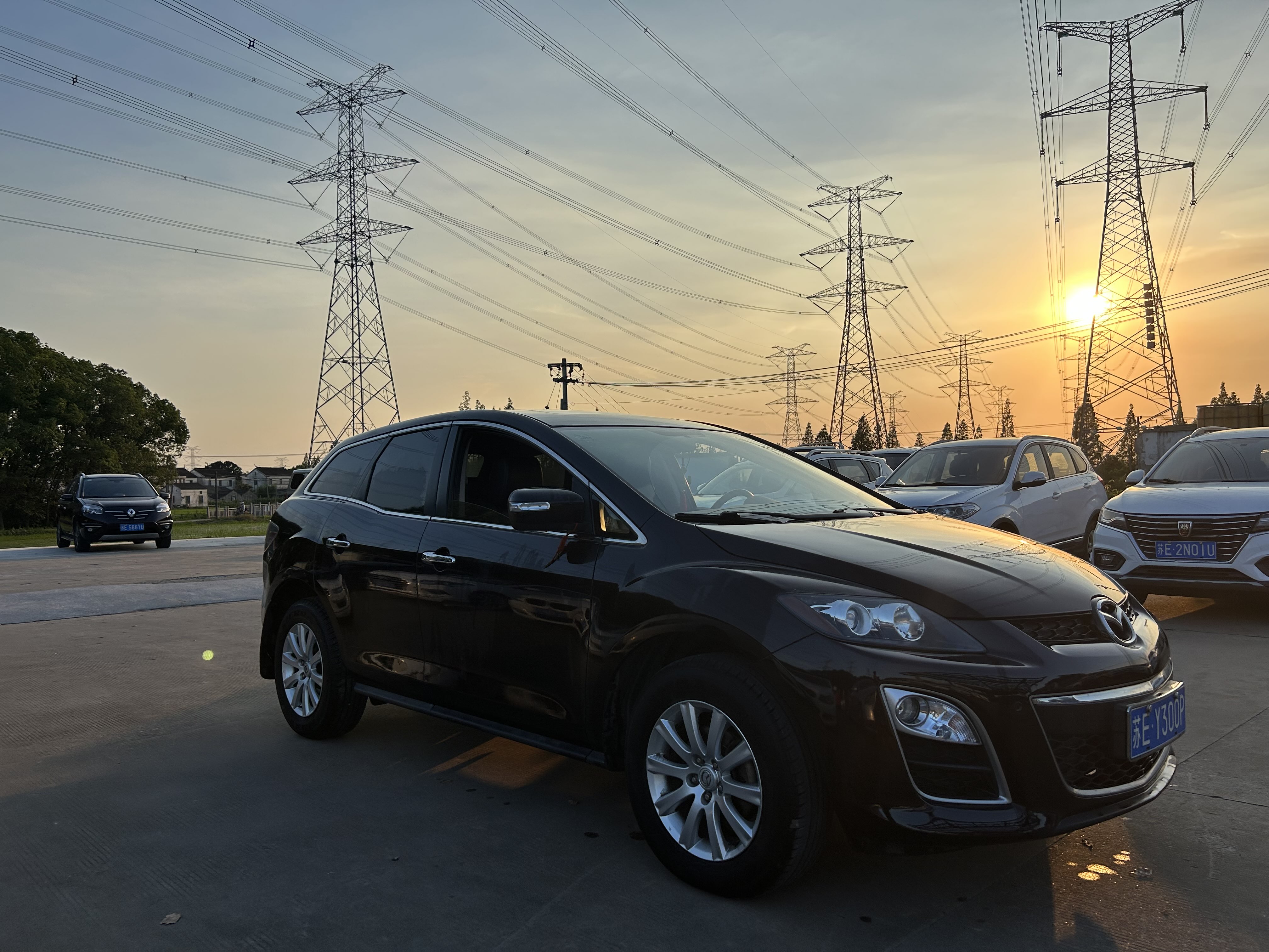 Mazda CX-7 (Imported) 2013 car image #4