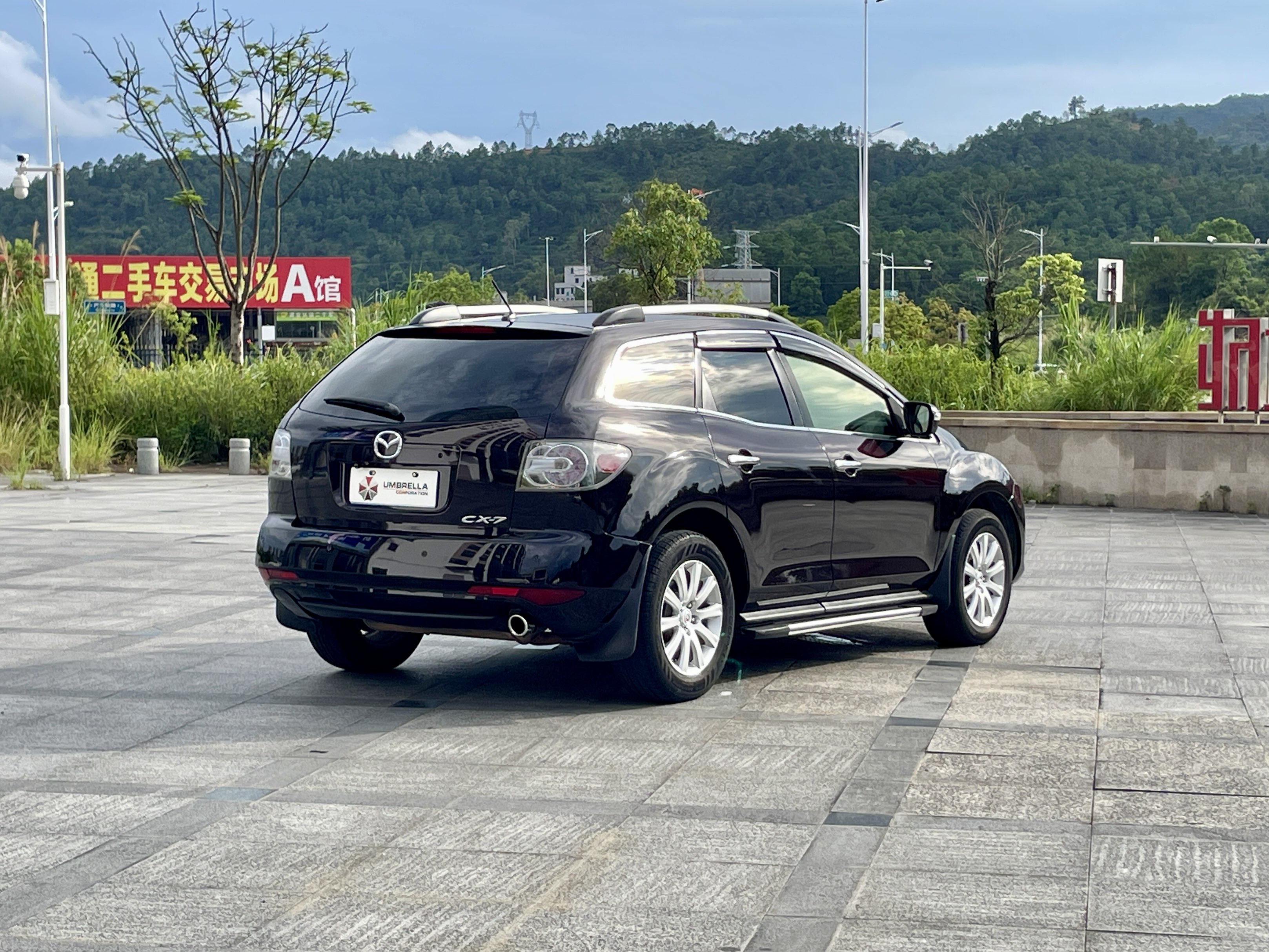 马自达 马自达CX-7(进口) 2011 汽车图片 #4