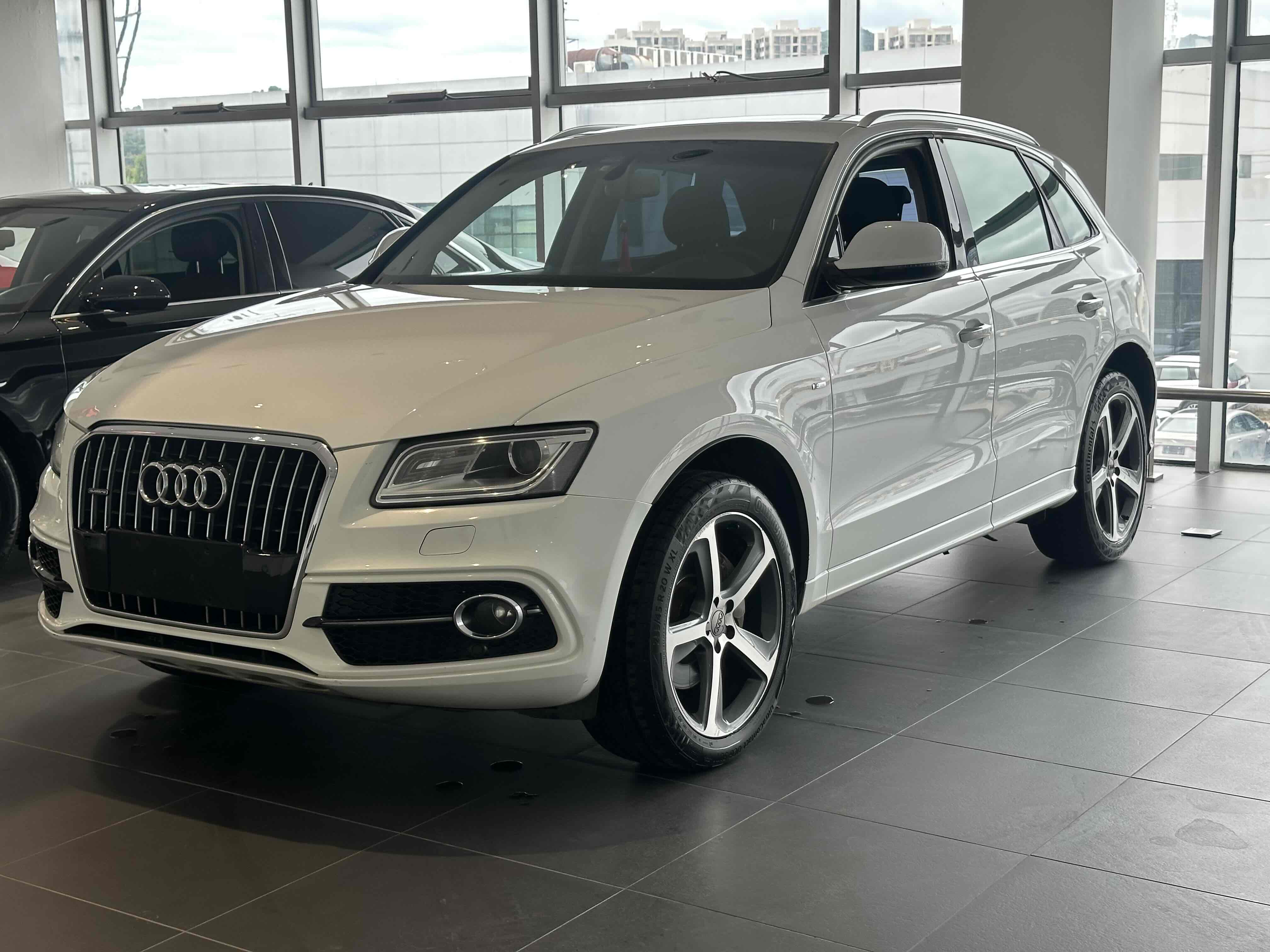 Audi Q5 (Imported) 2016 car image #4