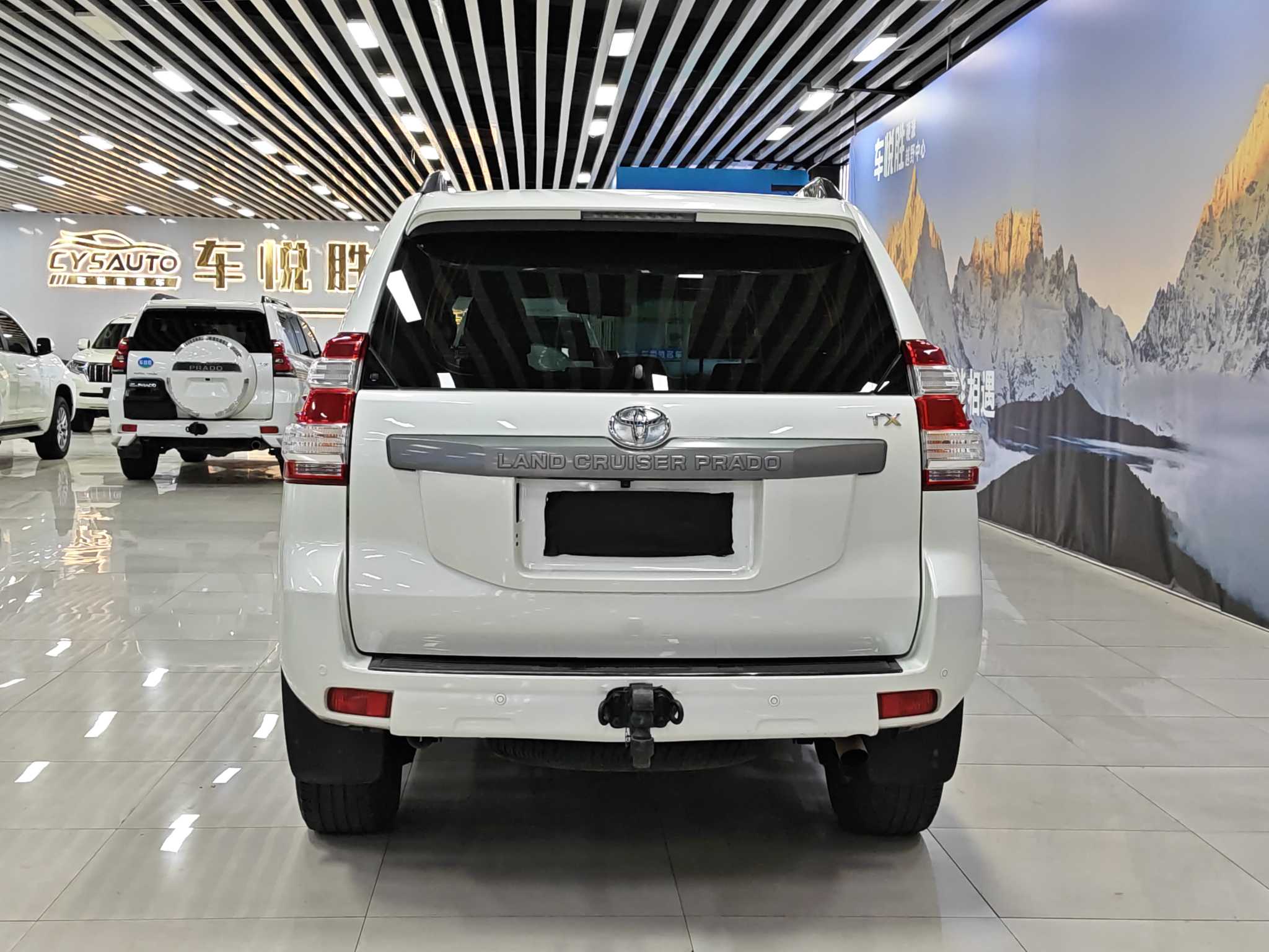 Toyota Prado (Imported) 2014 car image #4