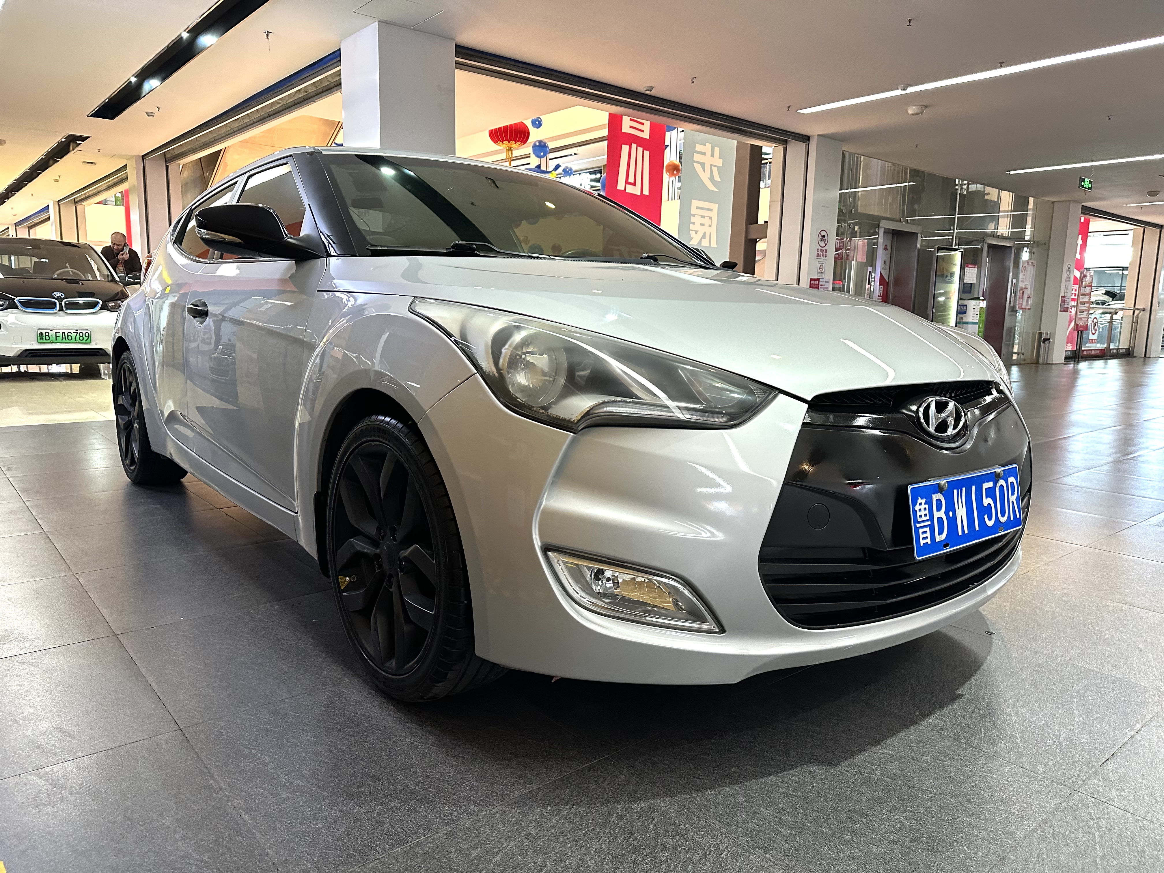 Hyundai Veloster 2012 car image #4