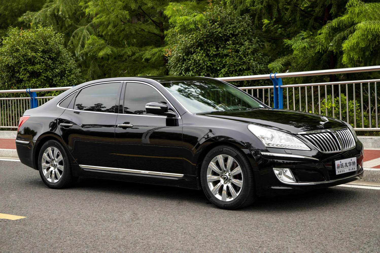Hyundai Equus 2012 صورة سيارة #4