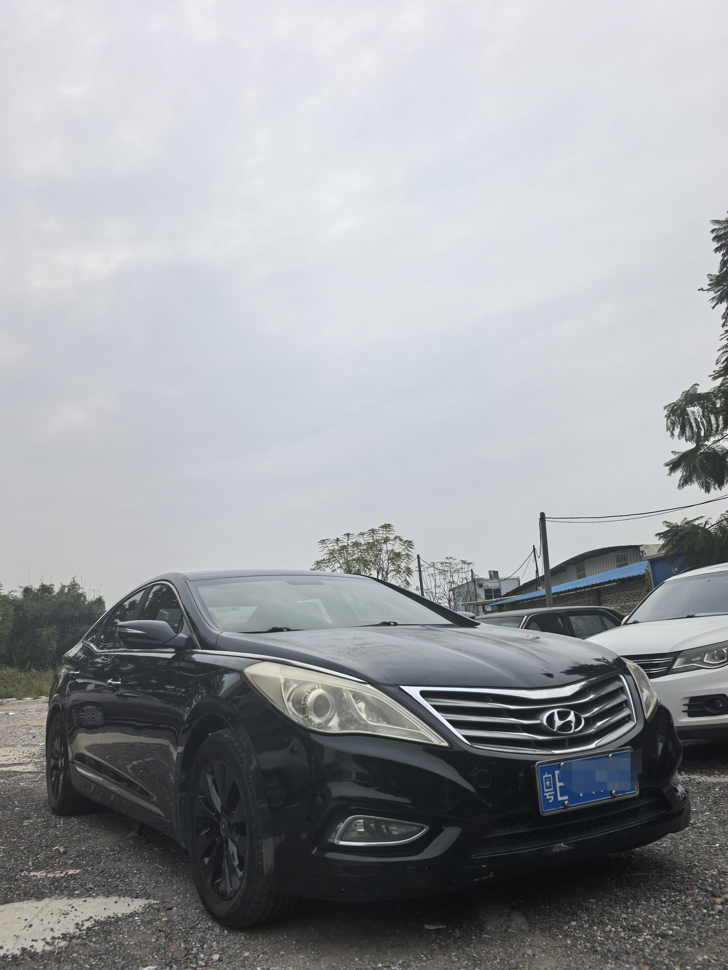 Hyundai Azera 2012 #4 Hyundai Azera 2012 immagine di auto #4