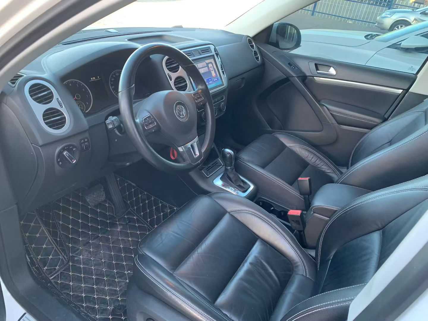 Volkswagen Tiguan 2018 #4 Volkswagen Tiguan 2018 صورة سيارة #4