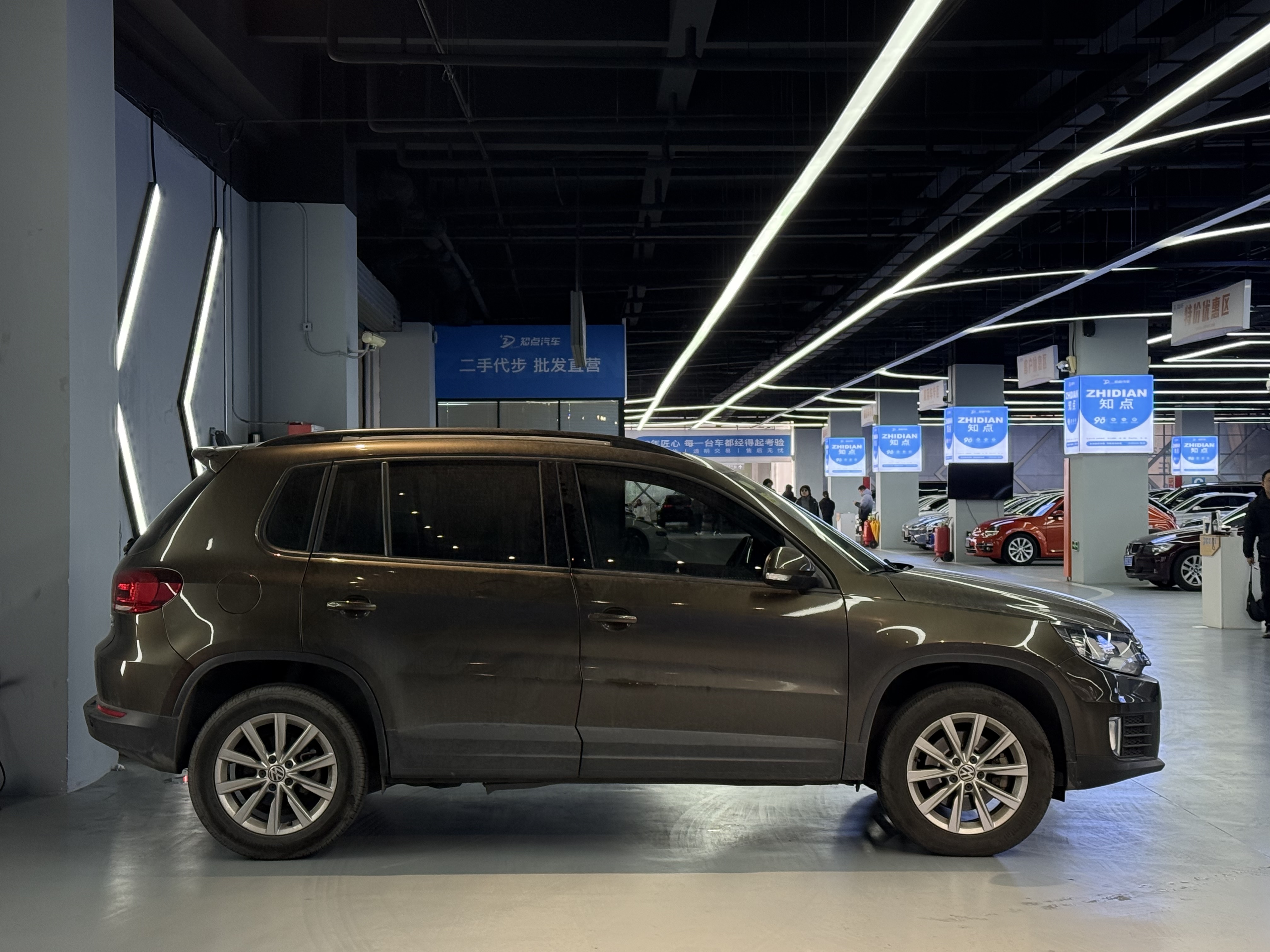 Volkswagen Tiguan 2018 #4 Volkswagen Tiguan 2018 car image #4