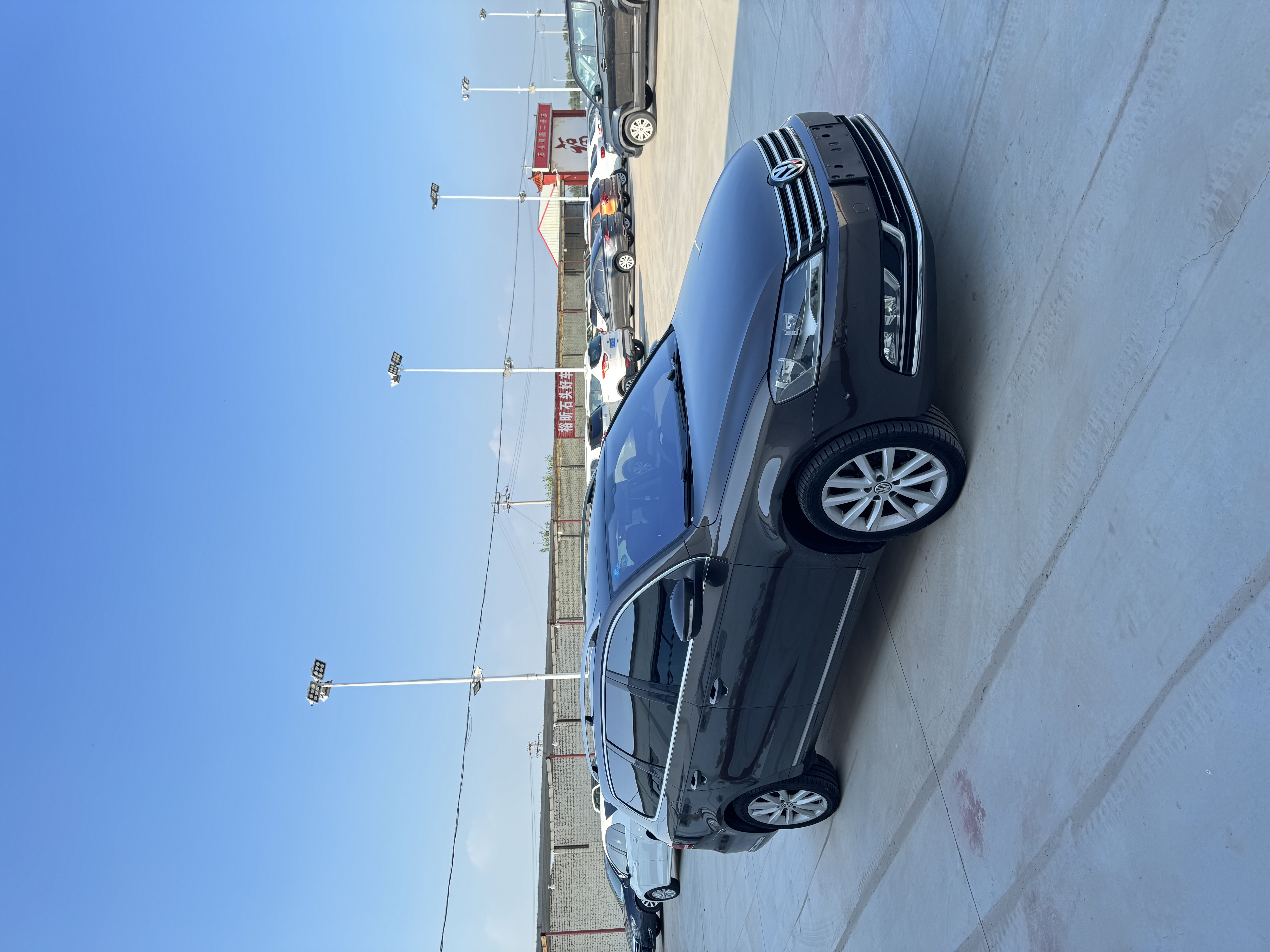 Volkswagen Magotan (Imported) 2012 изображение автомобиля #4