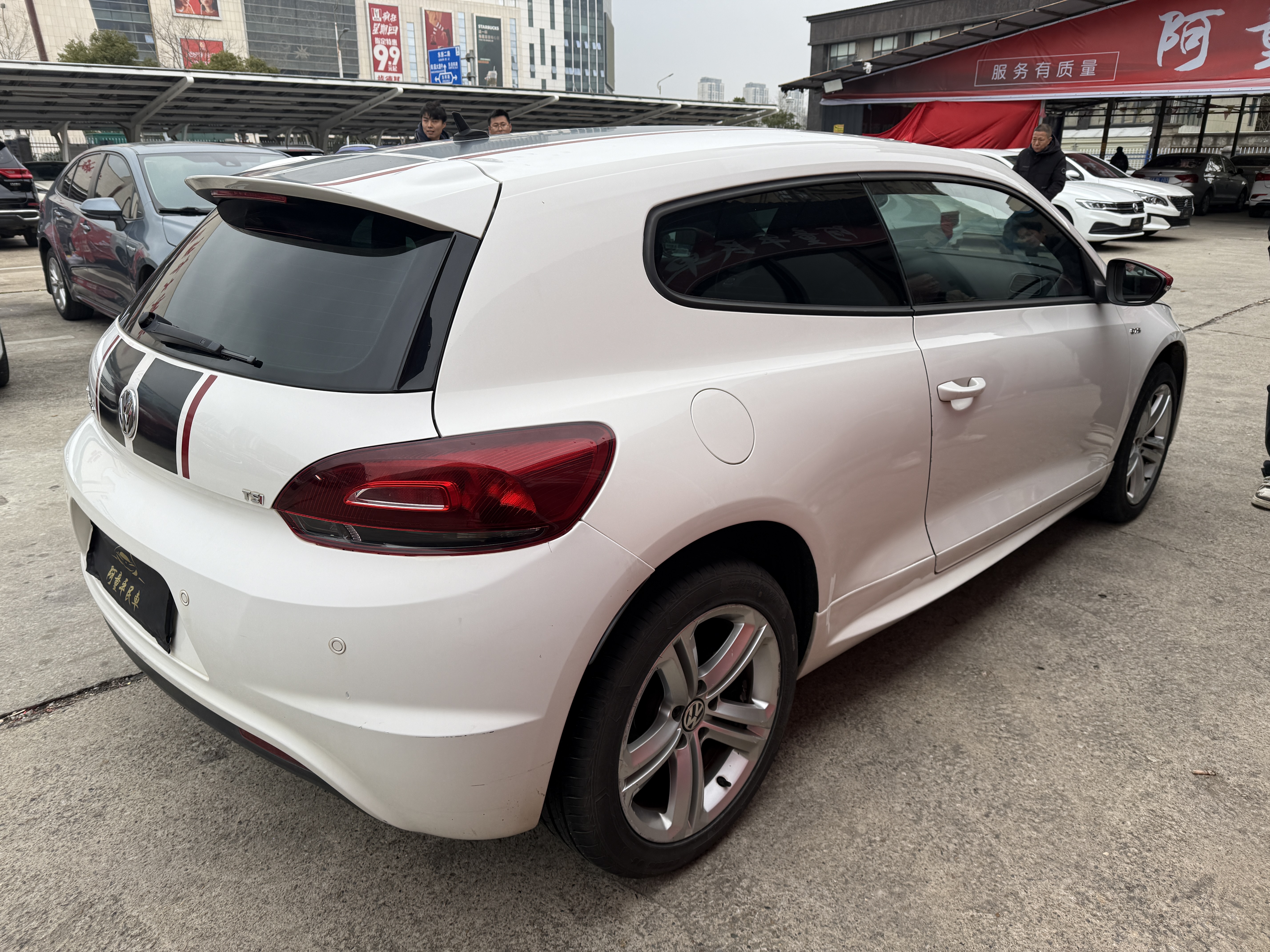 Volkswagen Scirocco 2014 #4 Volkswagen Scirocco 2014 image de voiture #4