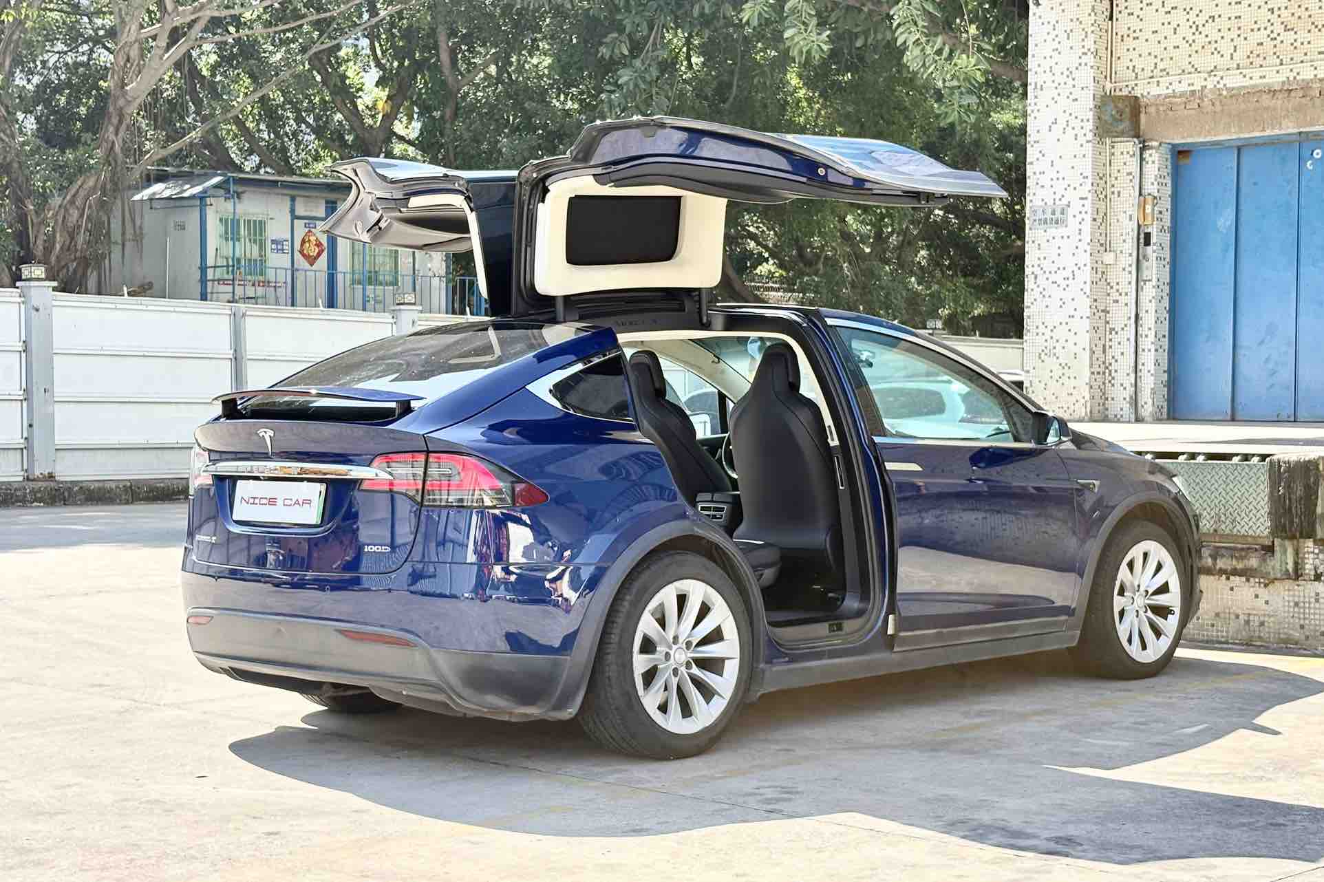 特斯拉 Model X 2017 汽车图片 #4