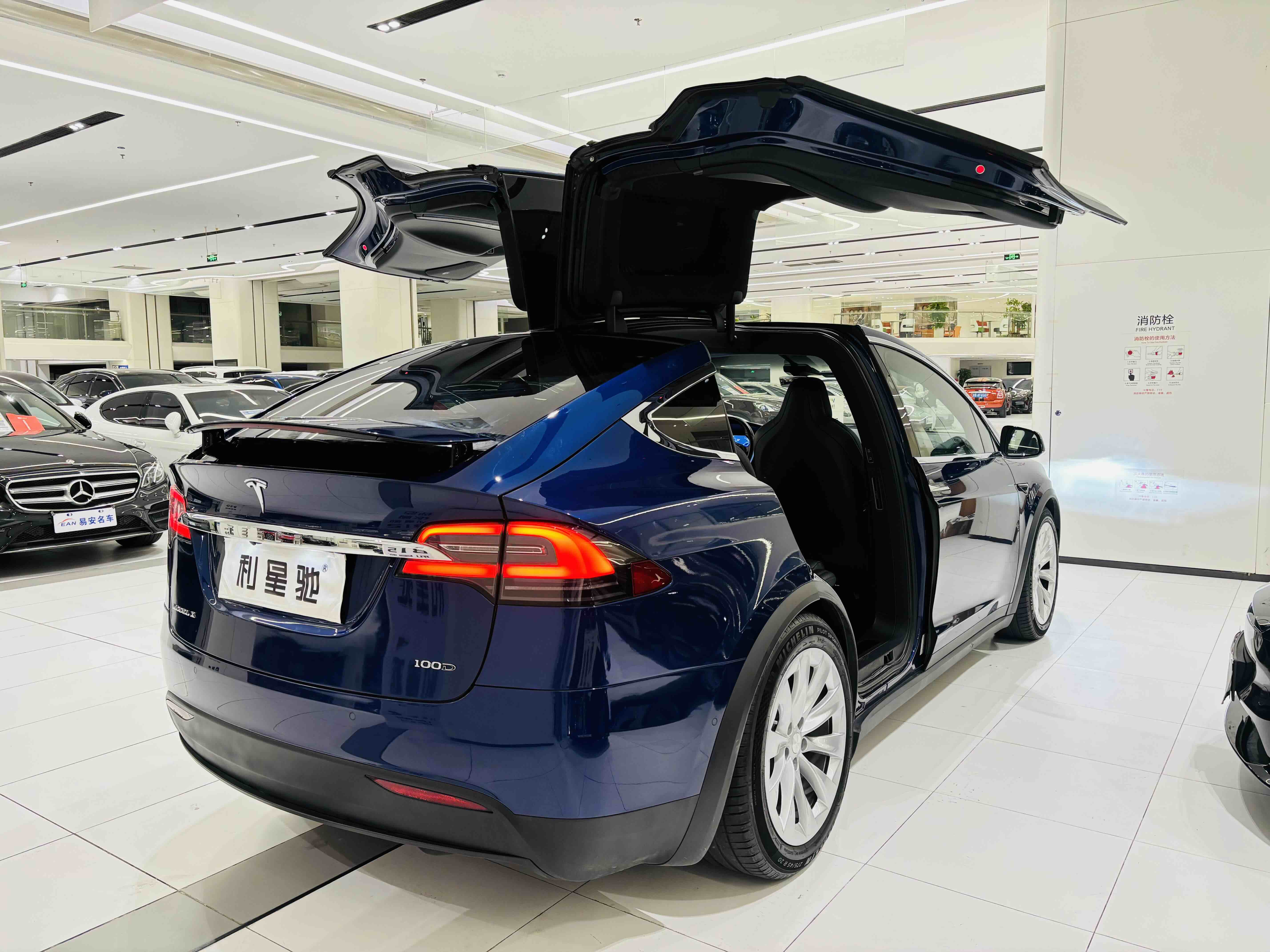 特斯拉 Model X 2018 汽车图片 #4