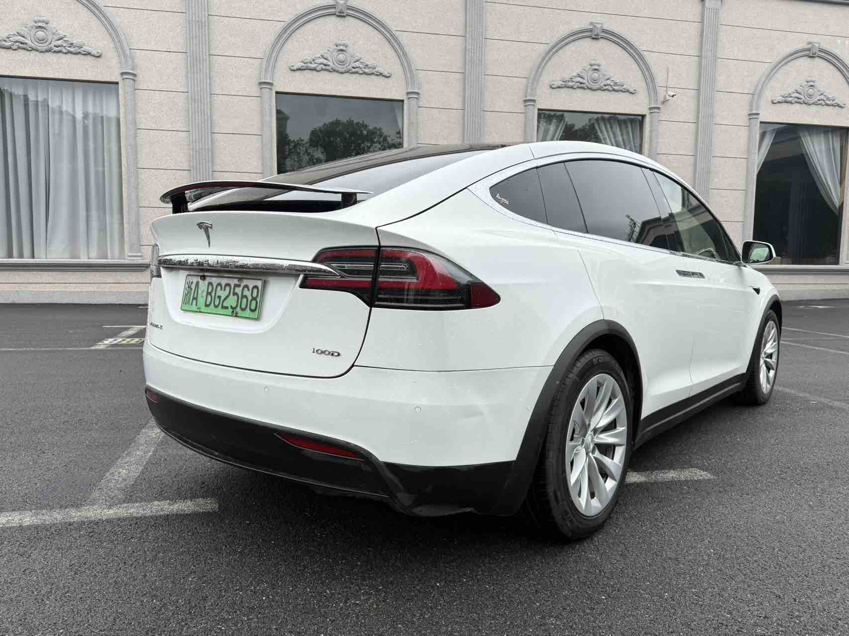 特斯拉 Model X 2018 汽车图片 #4