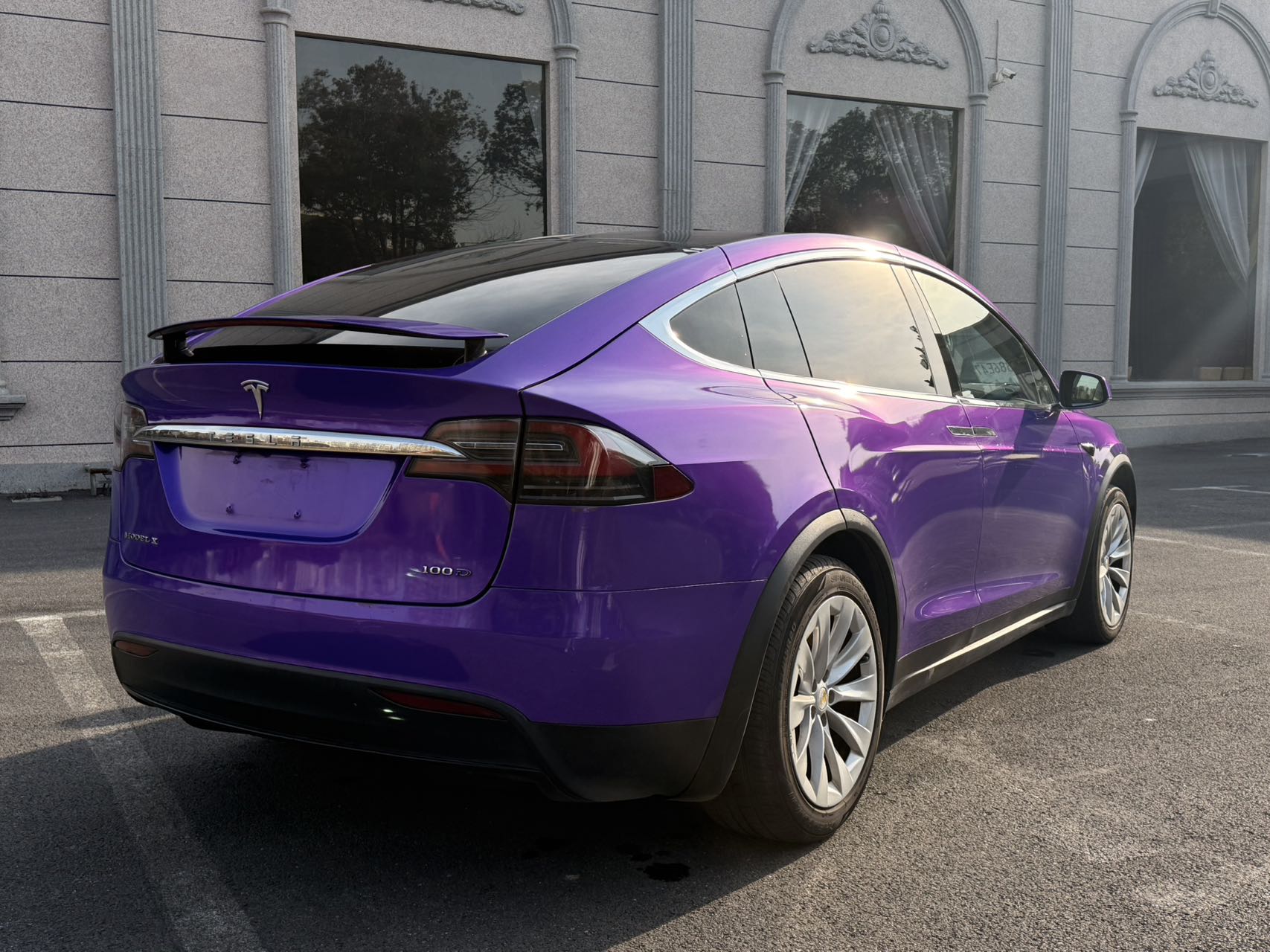 特斯拉 Model X 2017 汽车图片 #4