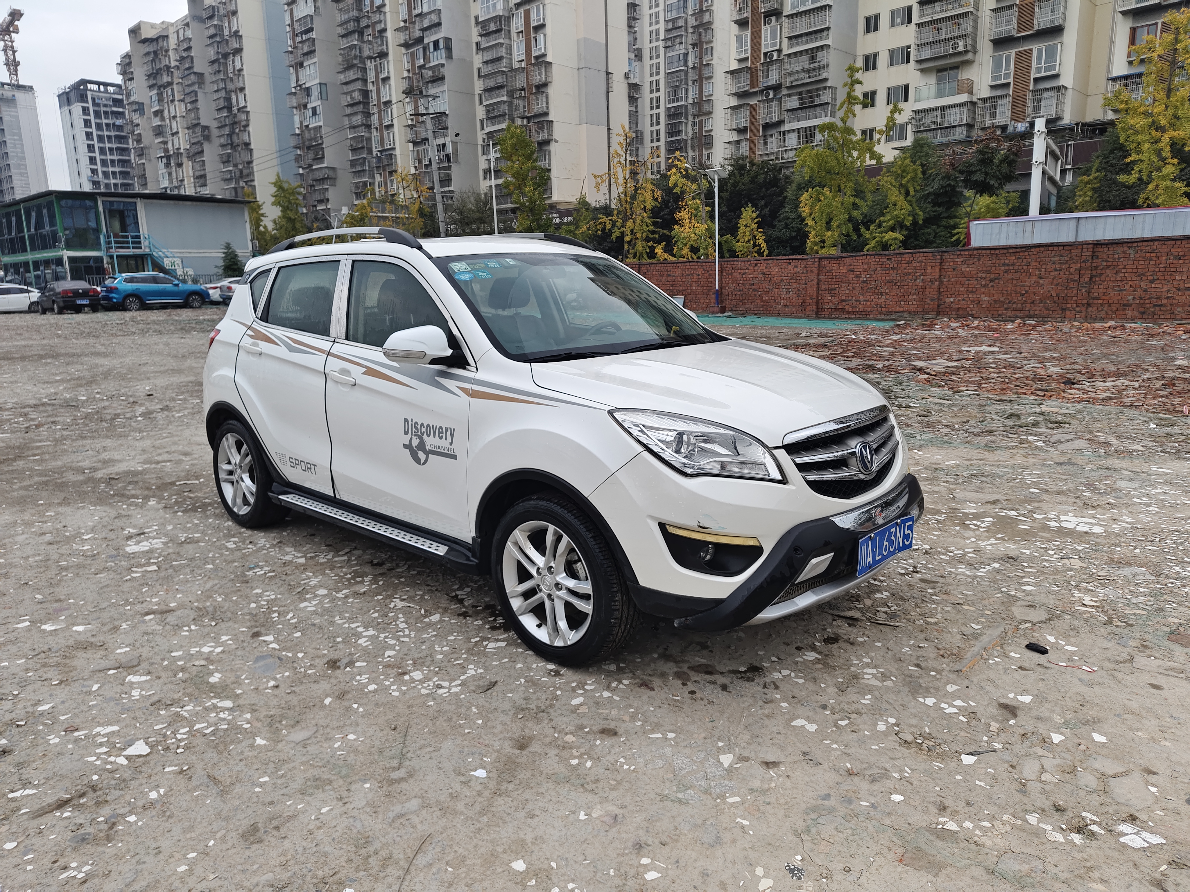 Changan CS35MAX 2014 #4 Changan CS35MAX 2014 صورة سيارة #4