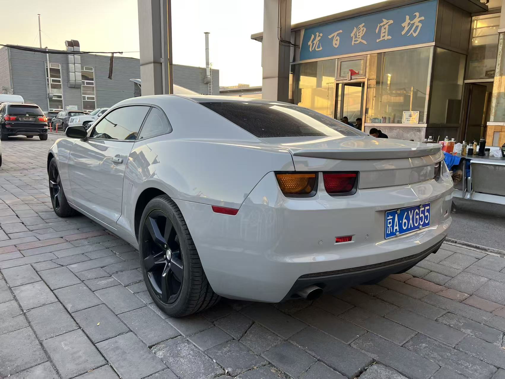 Chevrolet Camaro 2011 car image #4