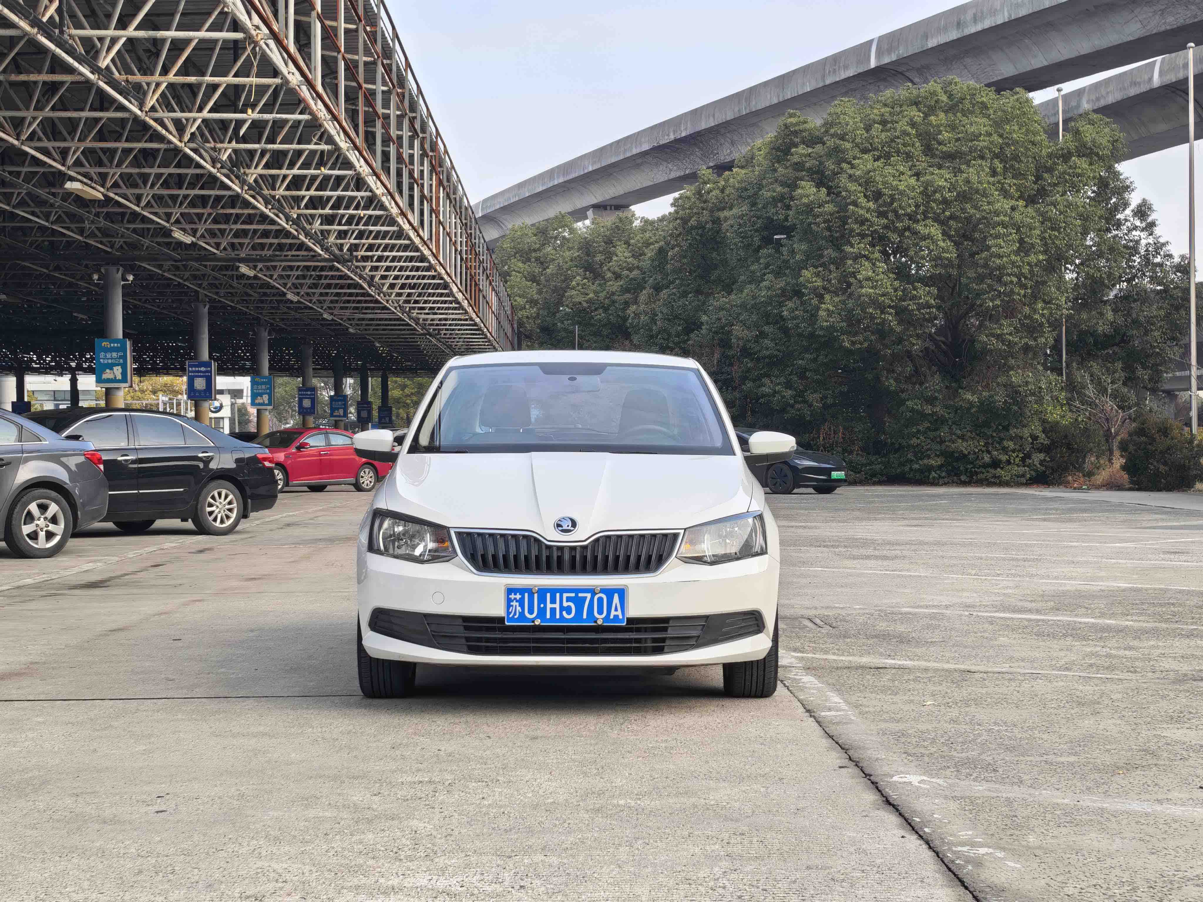 Skoda Fabia 2018 #4 Skoda Fabia 2018 car image #4