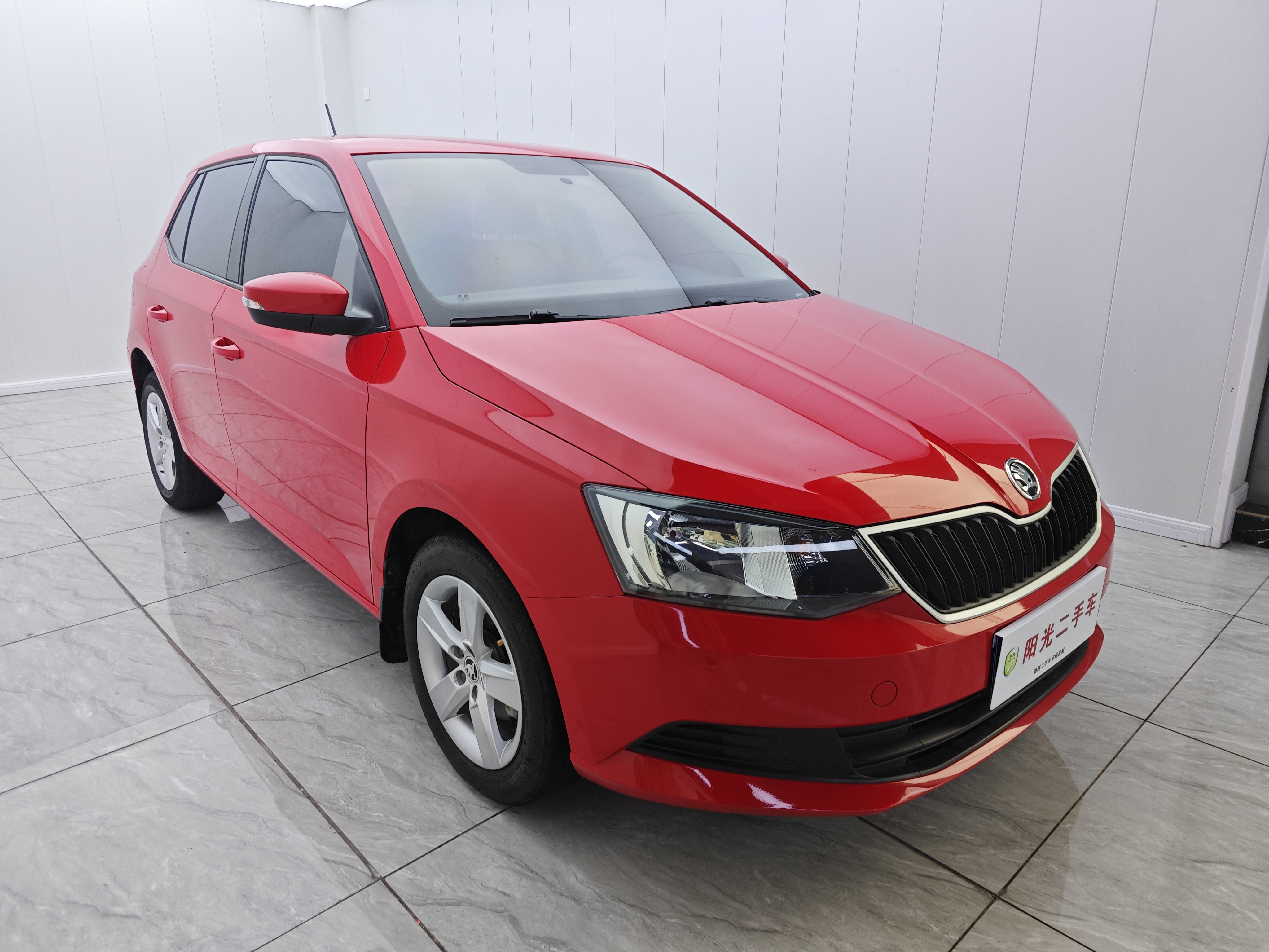 Skoda Fabia 2017 car image #4