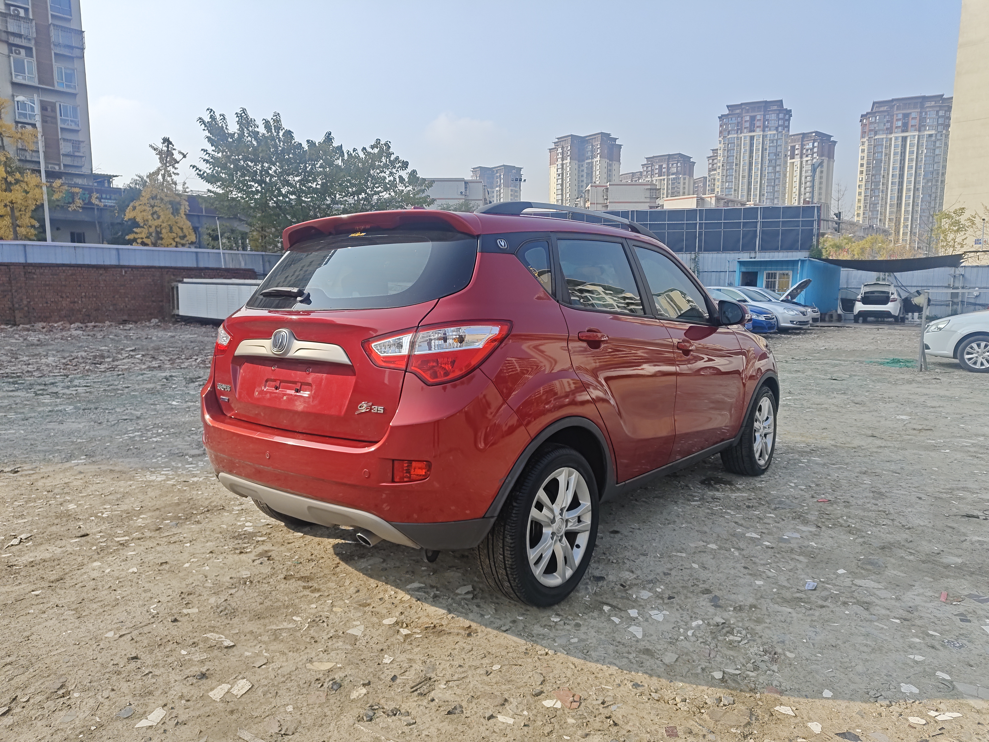 Changan CS35 2013 car image #4