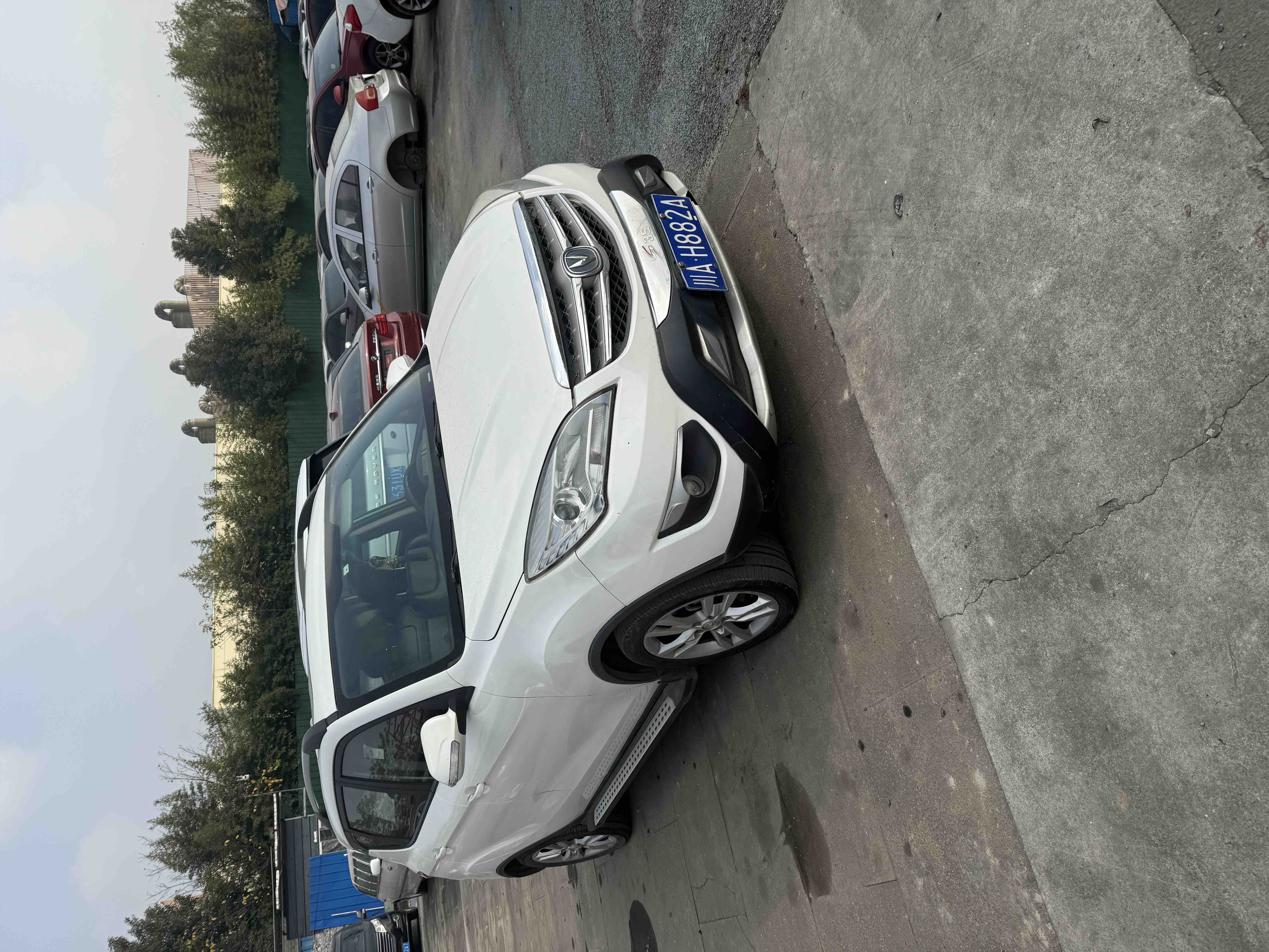 Changan CS35 2013 #4 Changan CS35 2013 car image #4