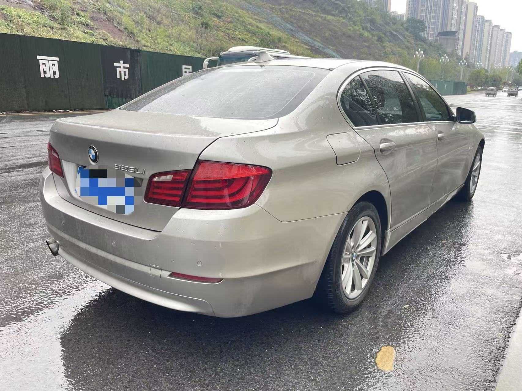 BMW 5 Series 2013 #4 BMW 5 Series 2013 car image #4