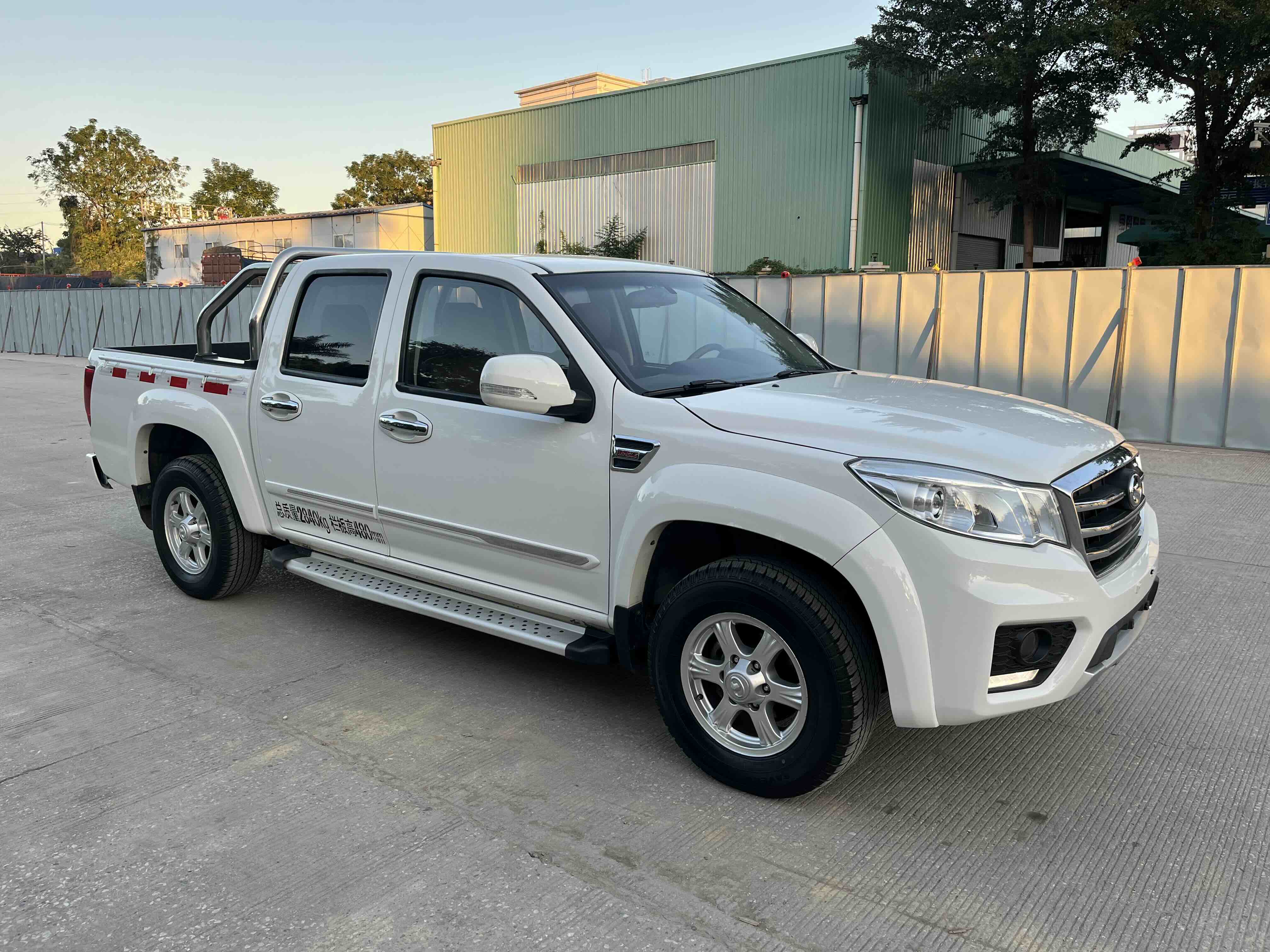 Great Wall Wingle 6 2017 #4 Great Wall Wingle 6 2017 صورة سيارة #4