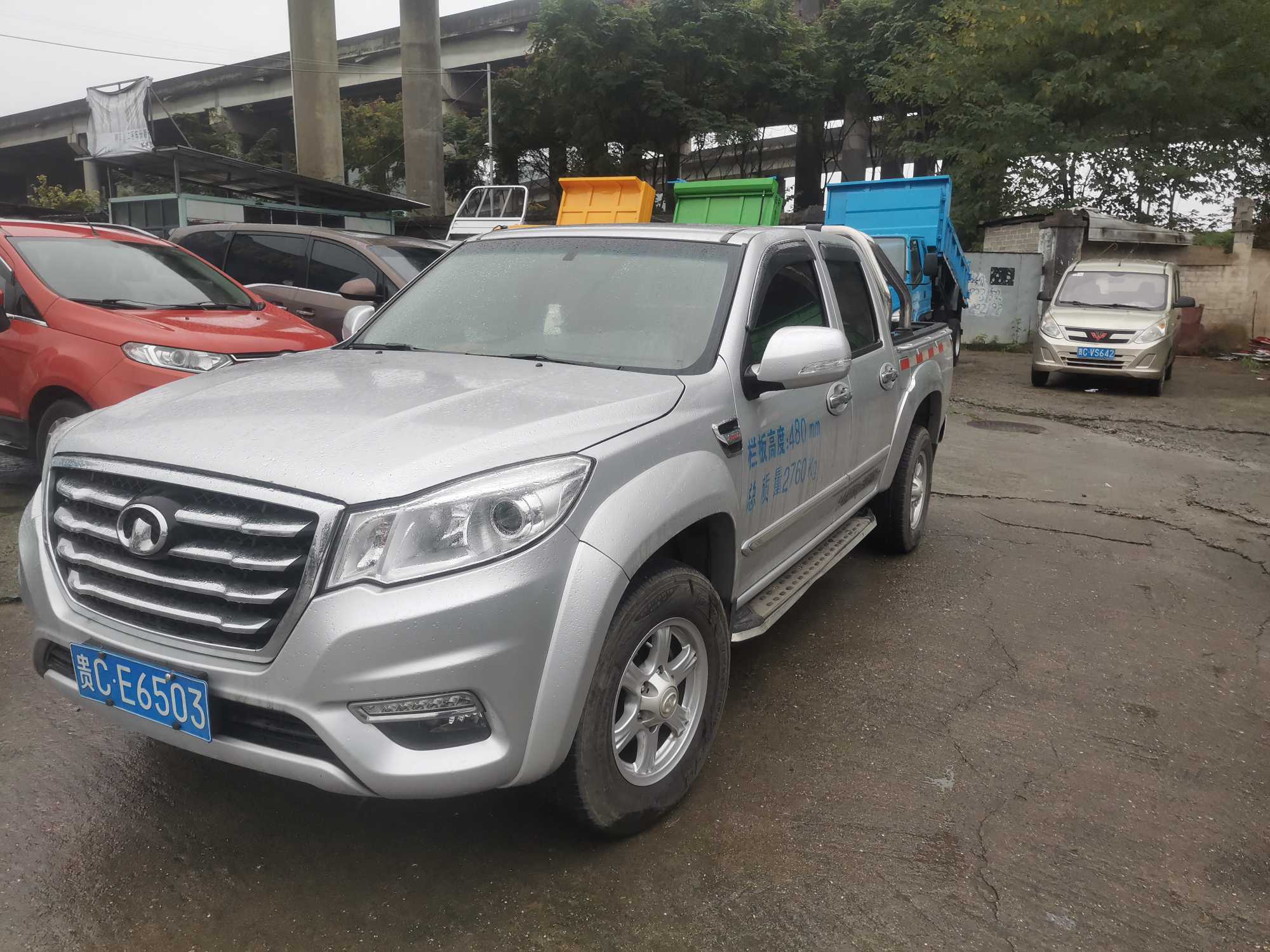 Great Wall Wingle 6 2016 صورة سيارة #4