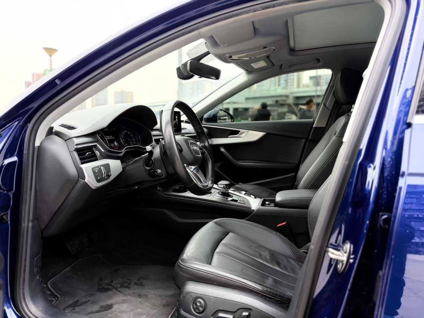 Audi A4 (Imported) 2017 #4 Audi A4 (Imported) 2017 car image #4