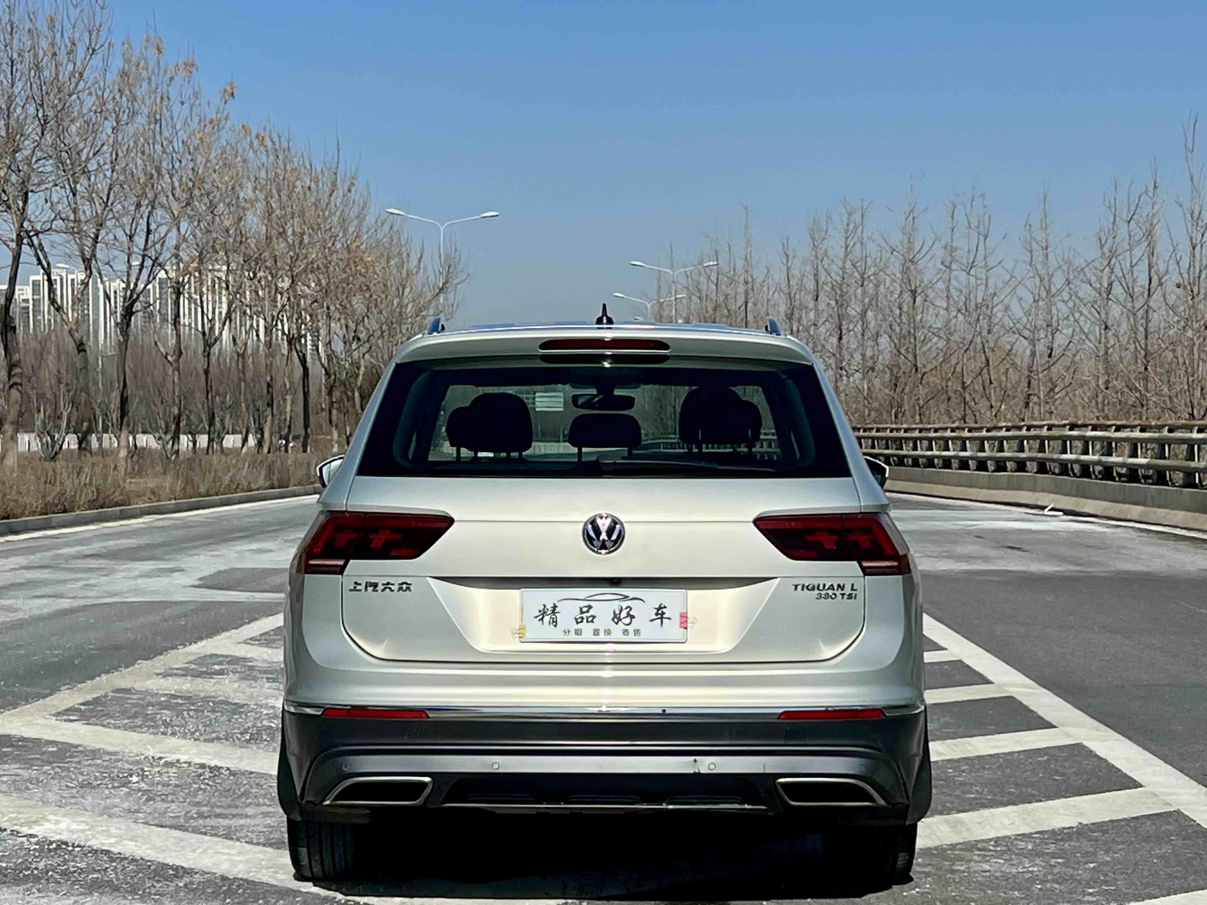 Volkswagen Tiguan L 2017 car image #4
