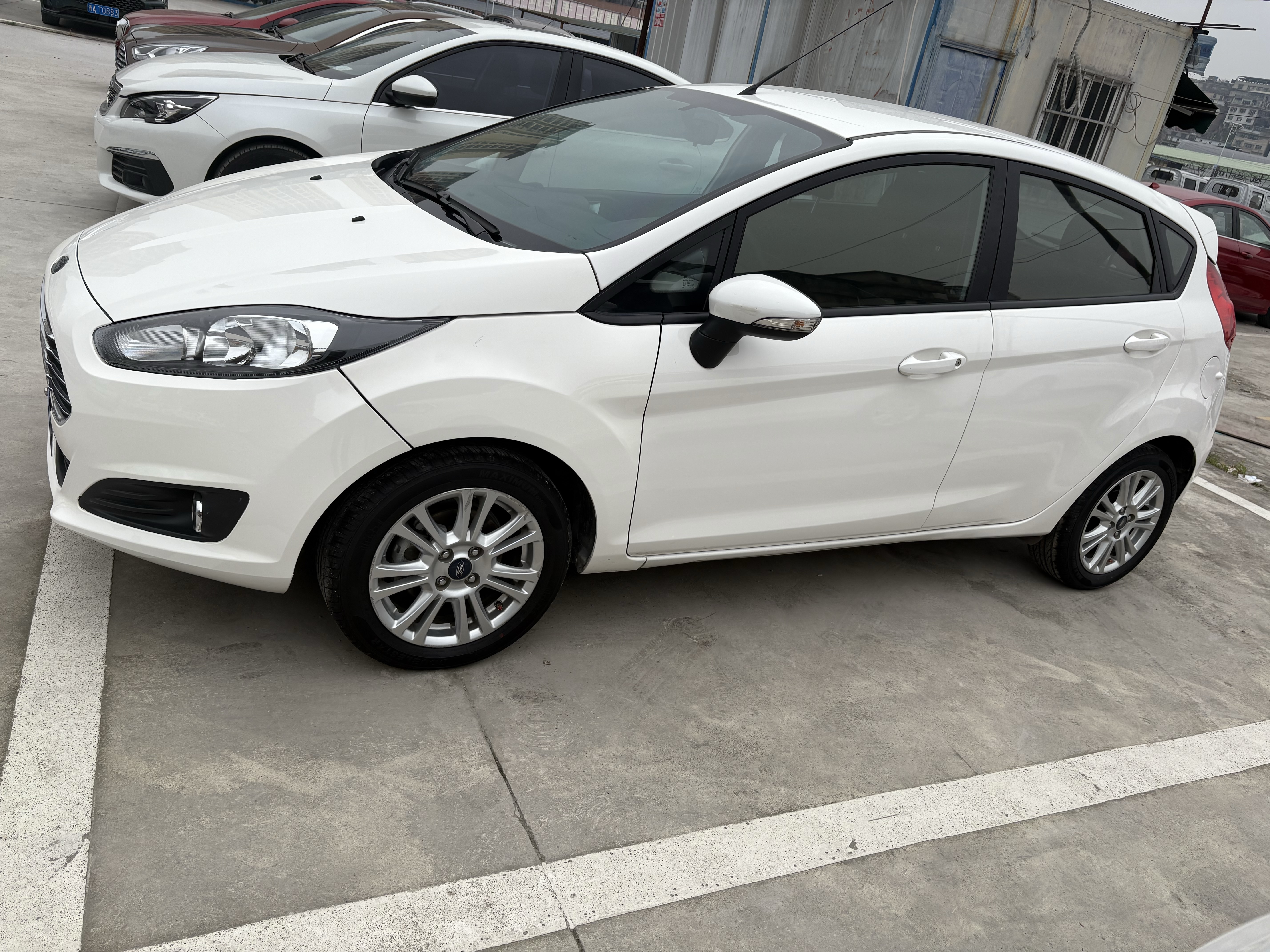 Ford Fiesta 2017 car image #4