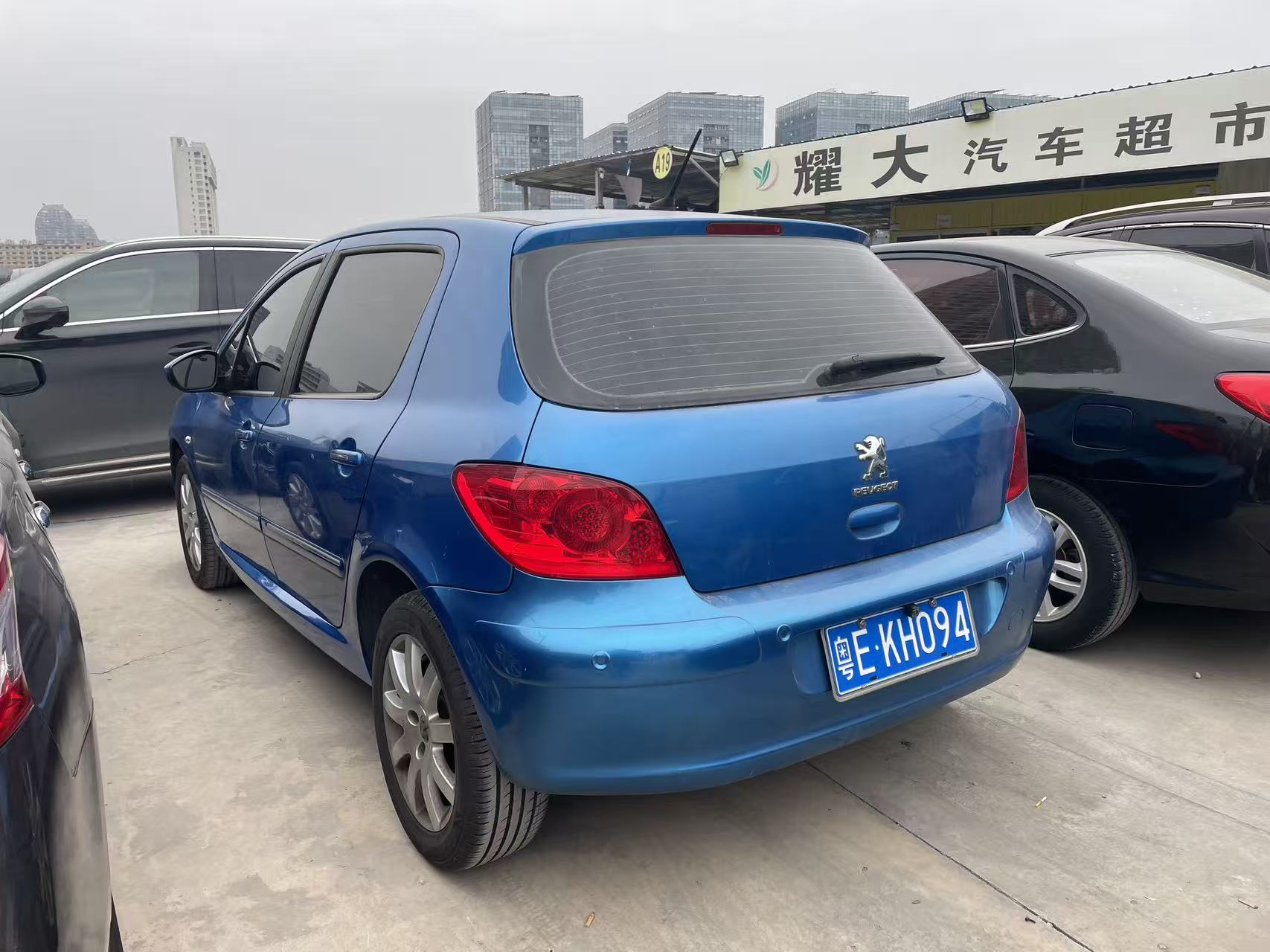 Peugeot 307 2013 car image #4